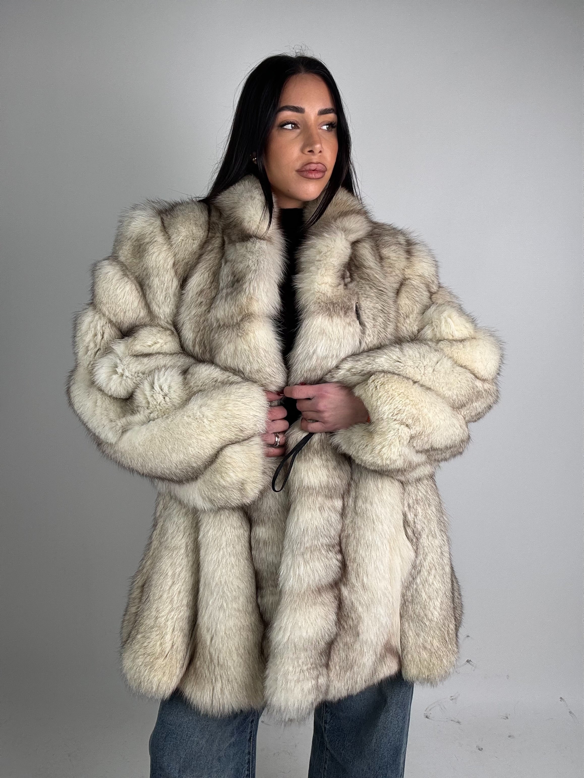 Mink Bomber Jacket