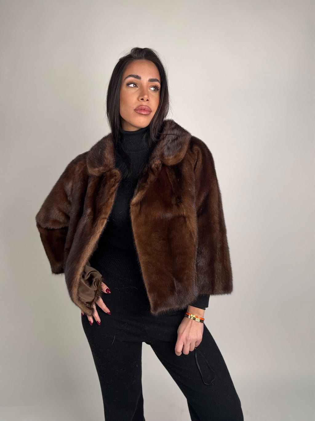 Mink jacket