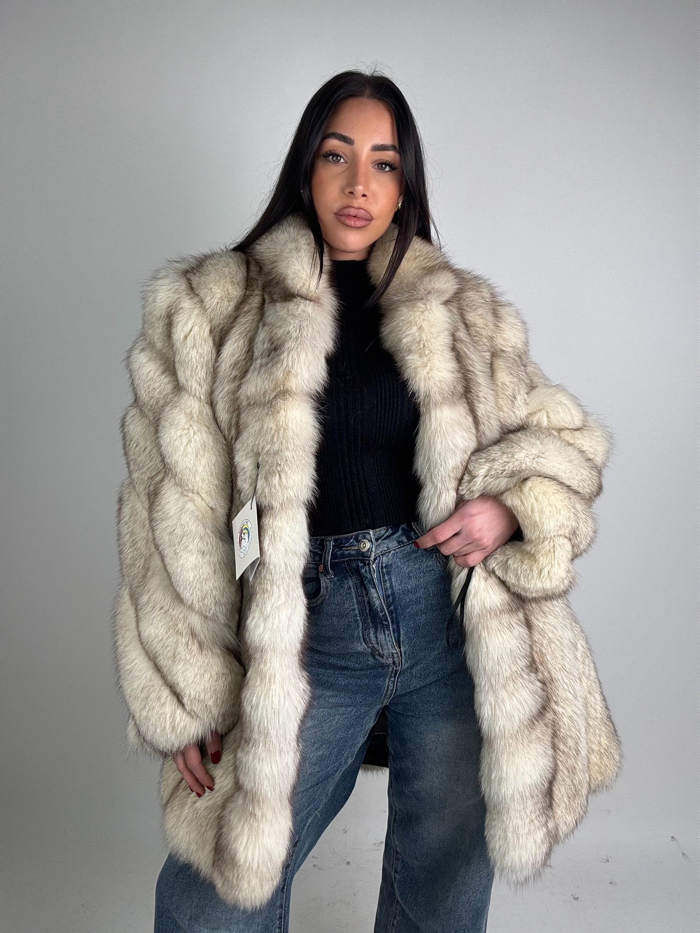 Mink Bomber Jacket