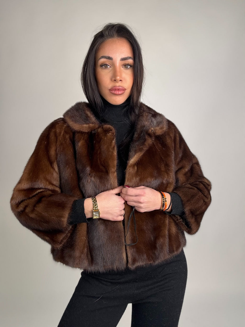 Mink jacket