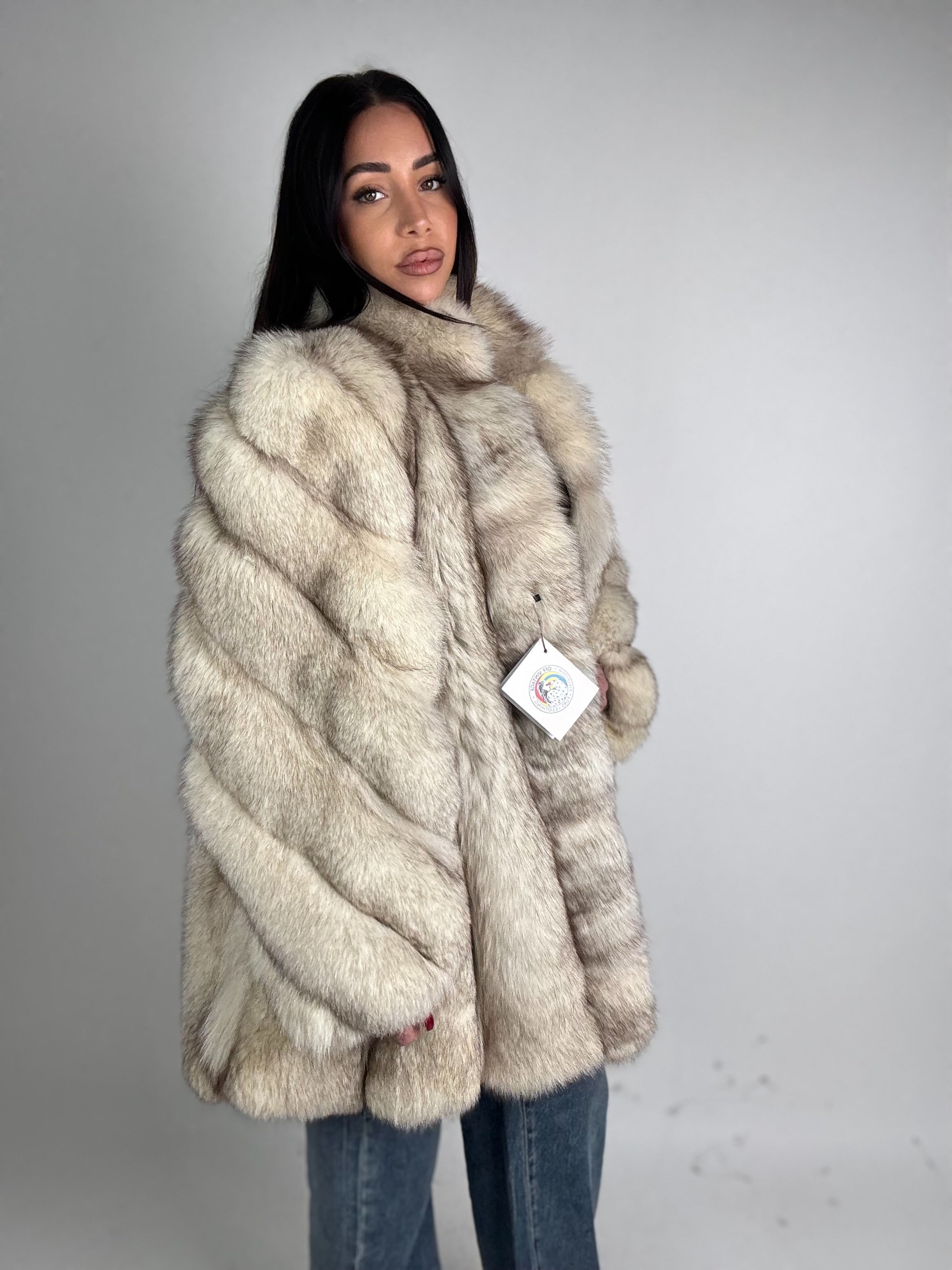 Mink Bomber Jacket