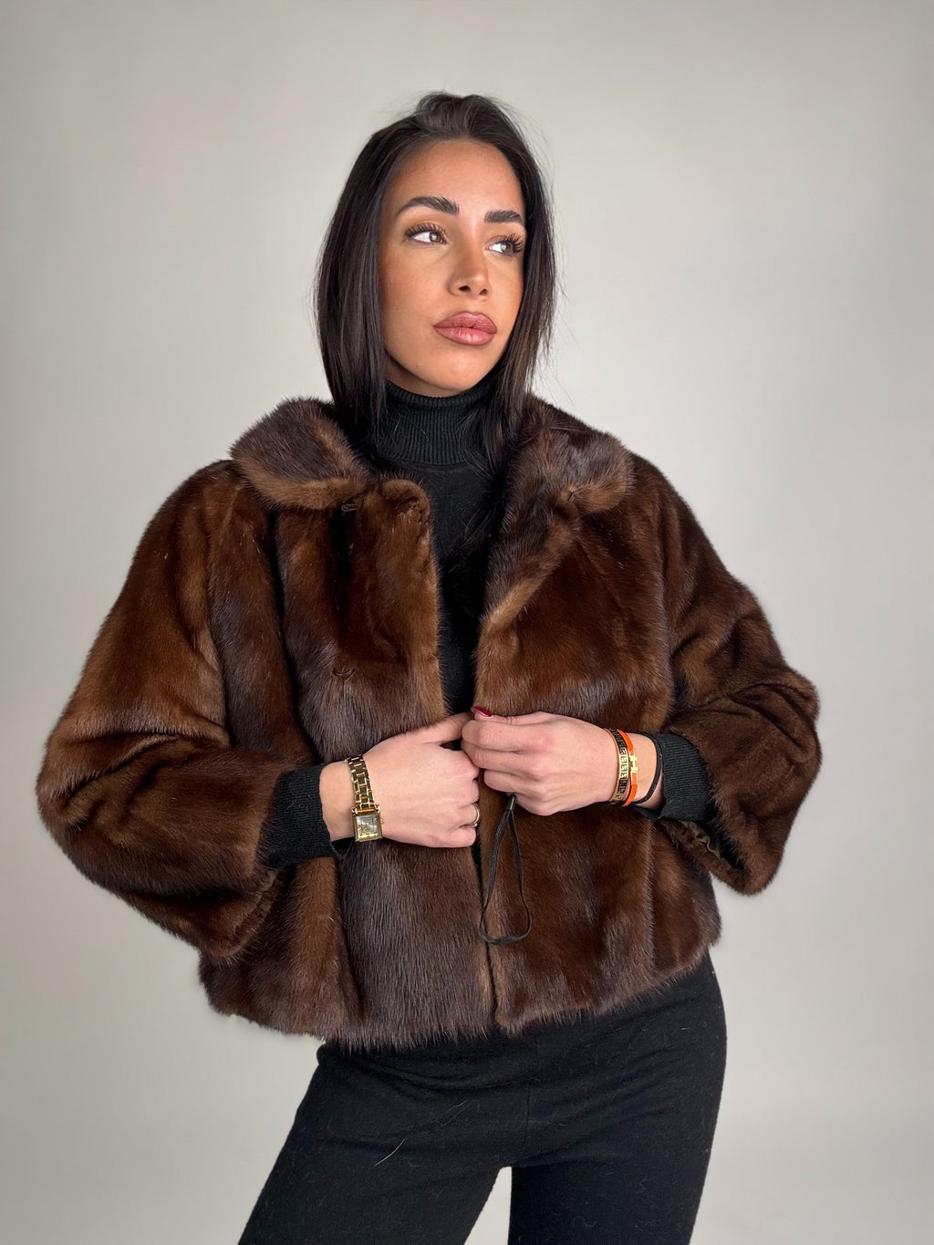 Mink jacket