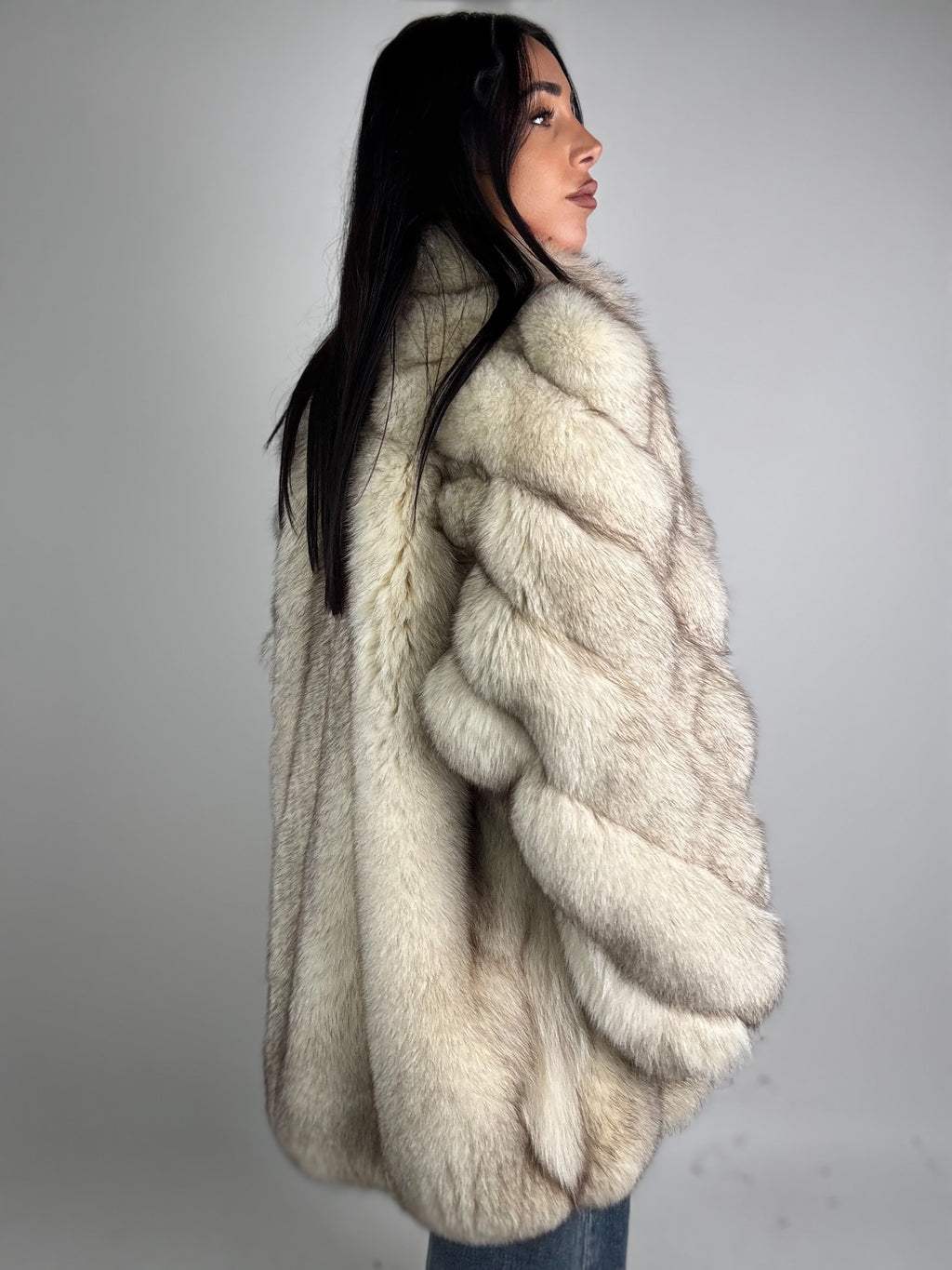 Mink Bomber Jacket