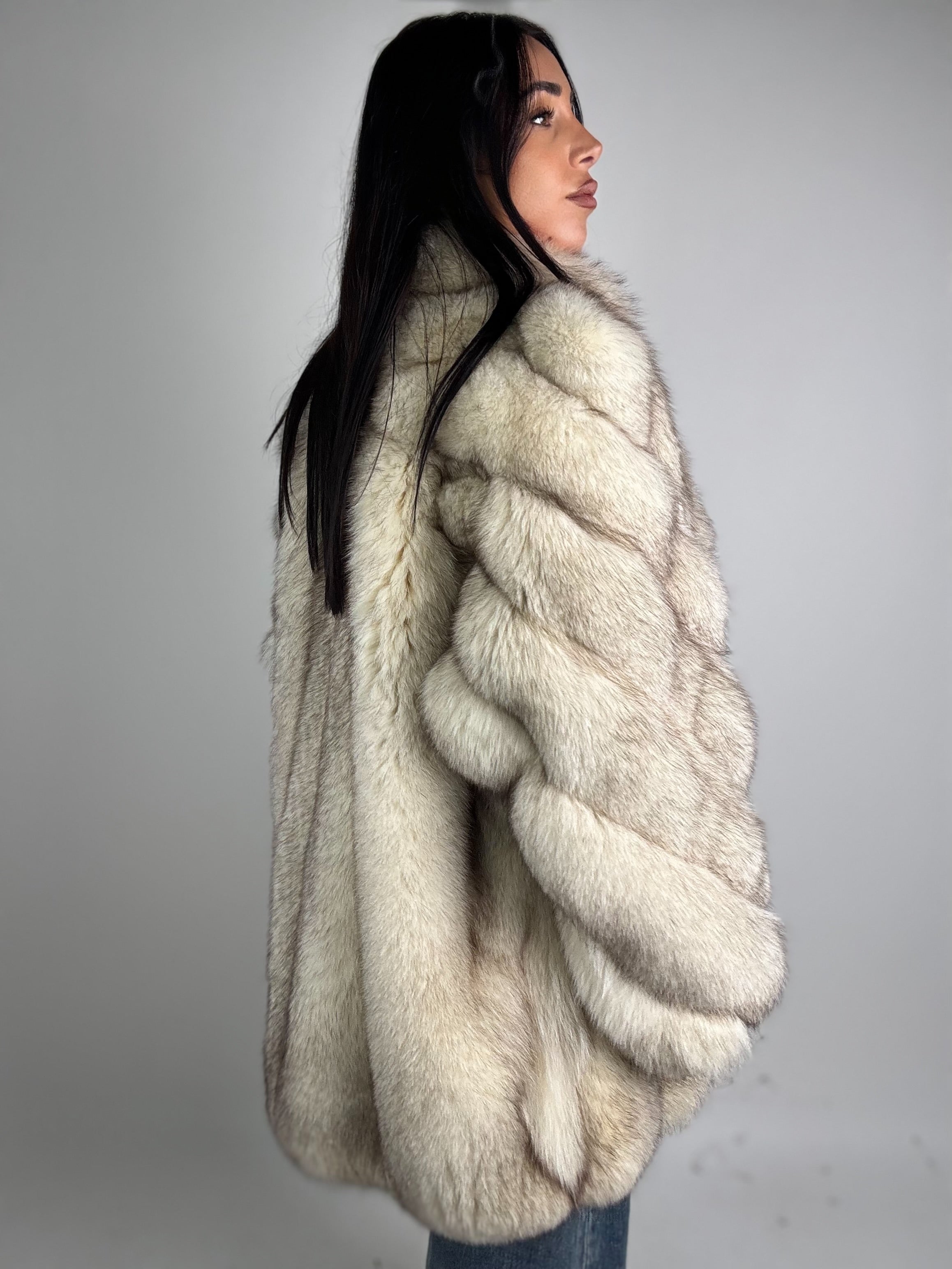 Mink Bomber Jacket