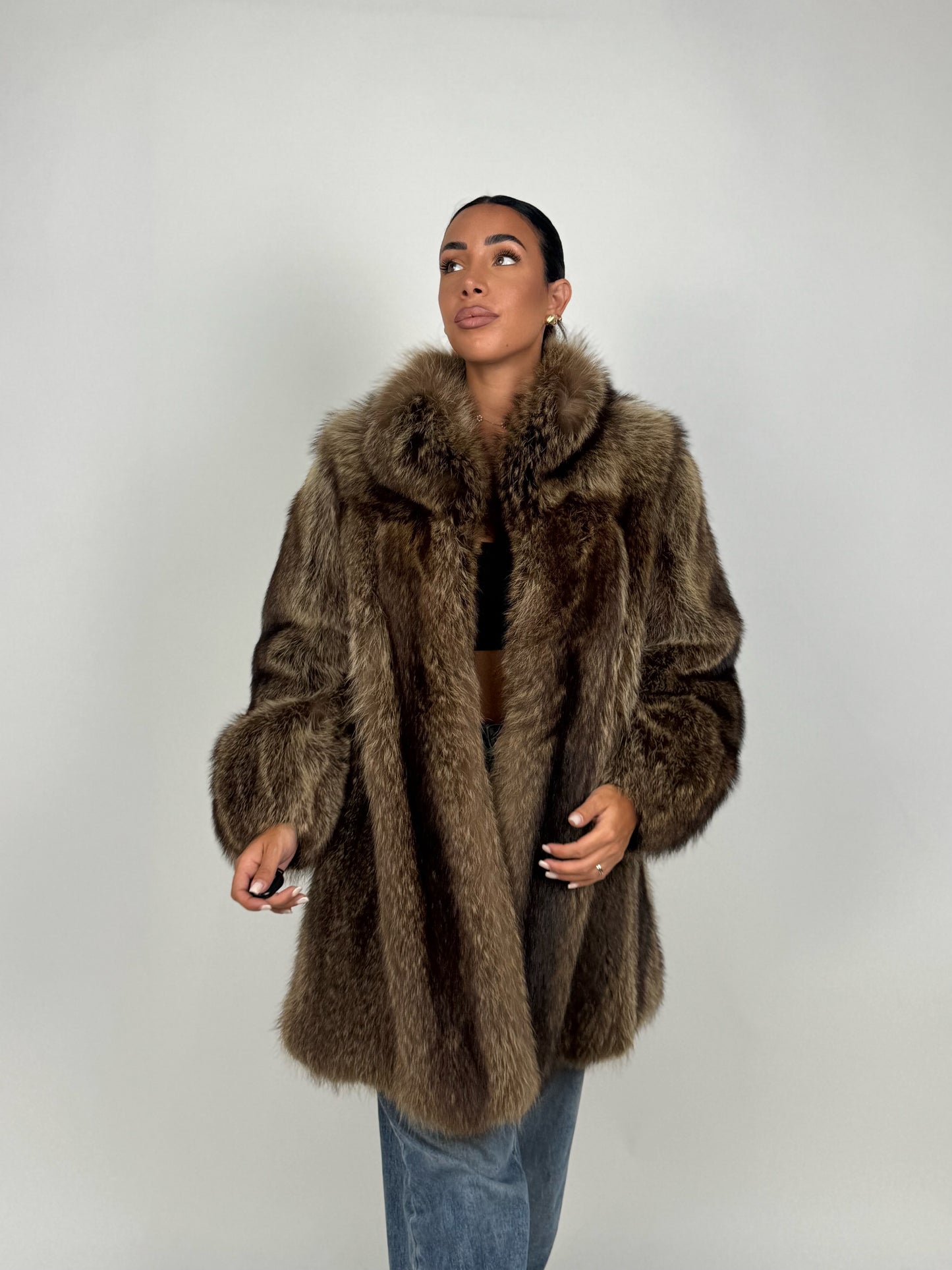 Giacca in marmotta N638