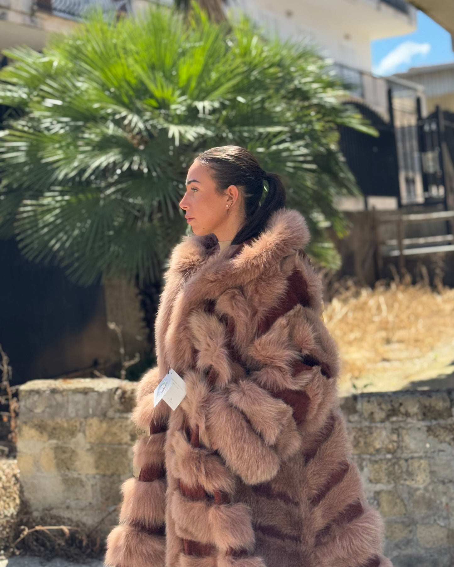 Cappotto in volpe