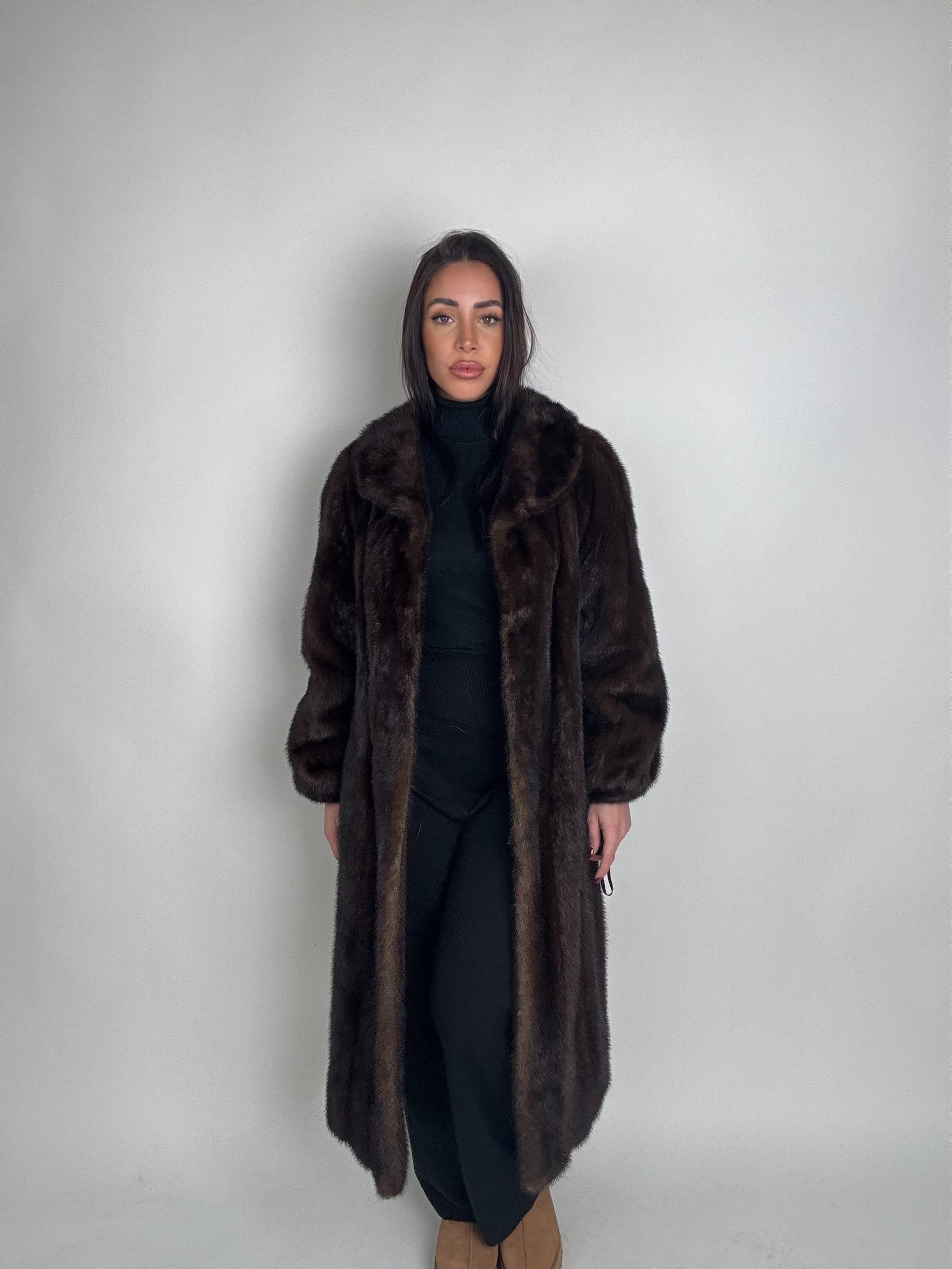 Cappotto in visone N452