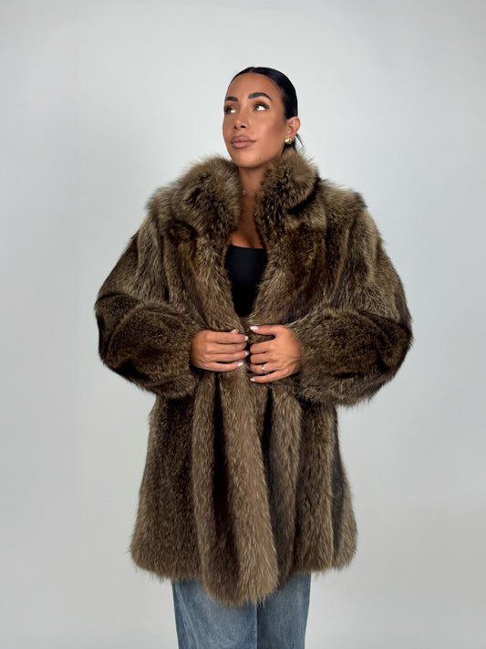 Giacca in marmotta N638