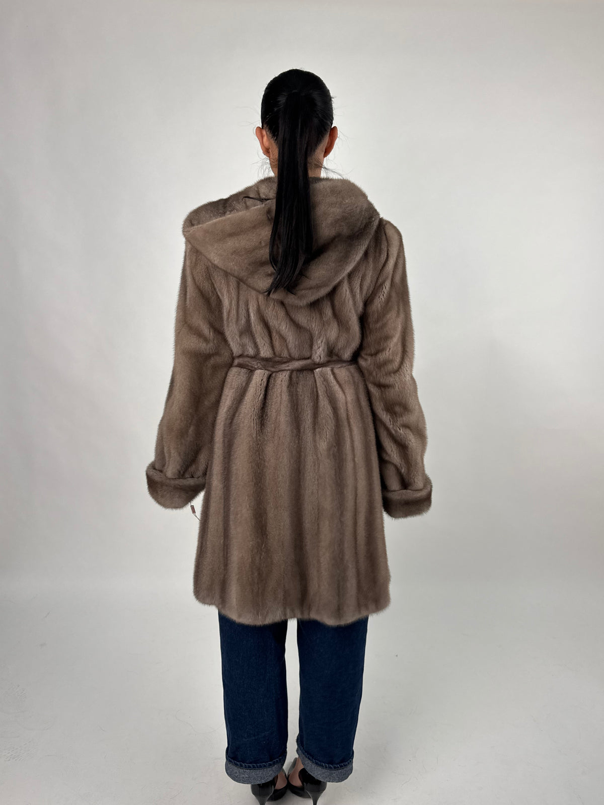 Cappotto in visone N757