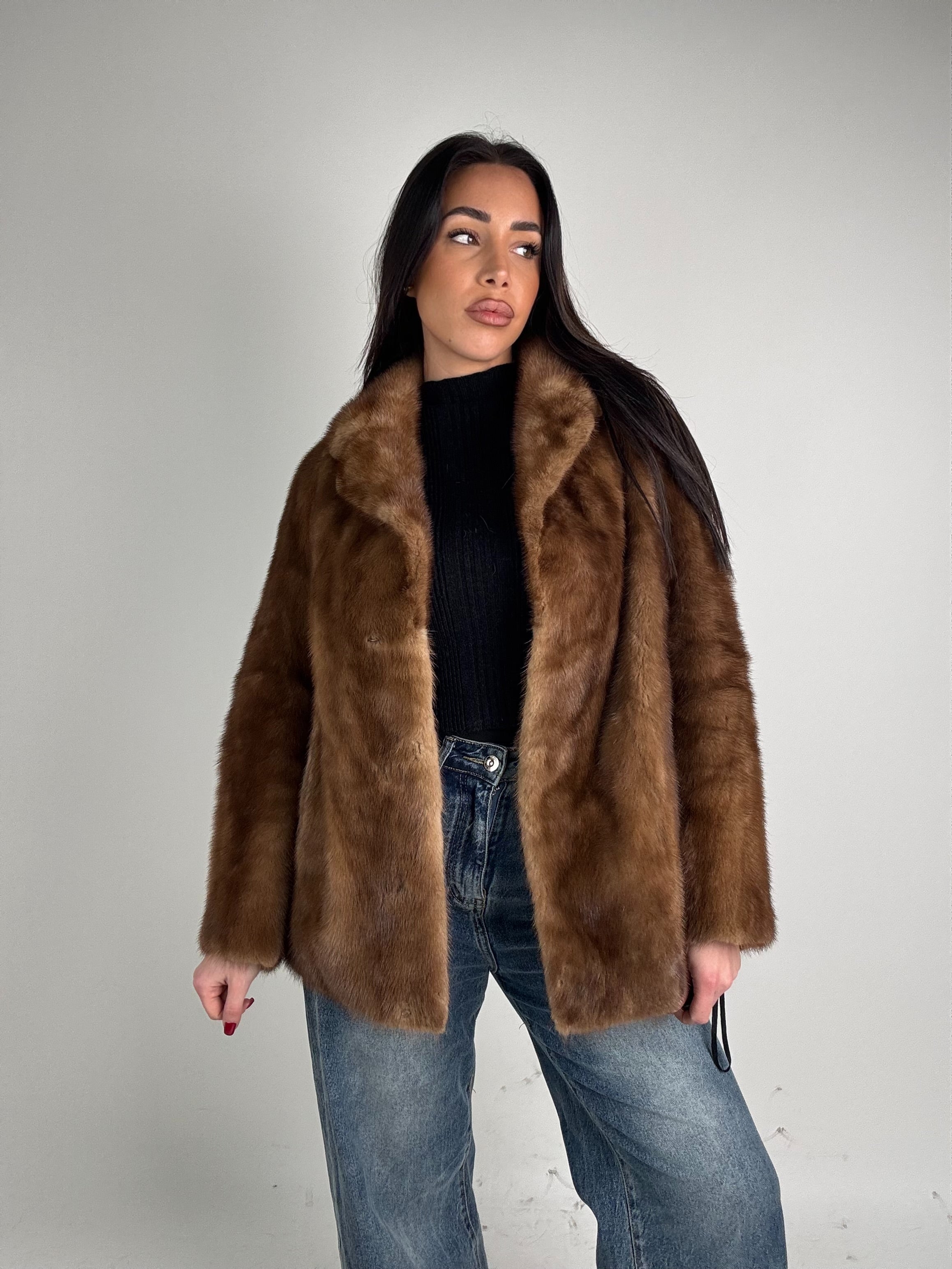 Mink jacket