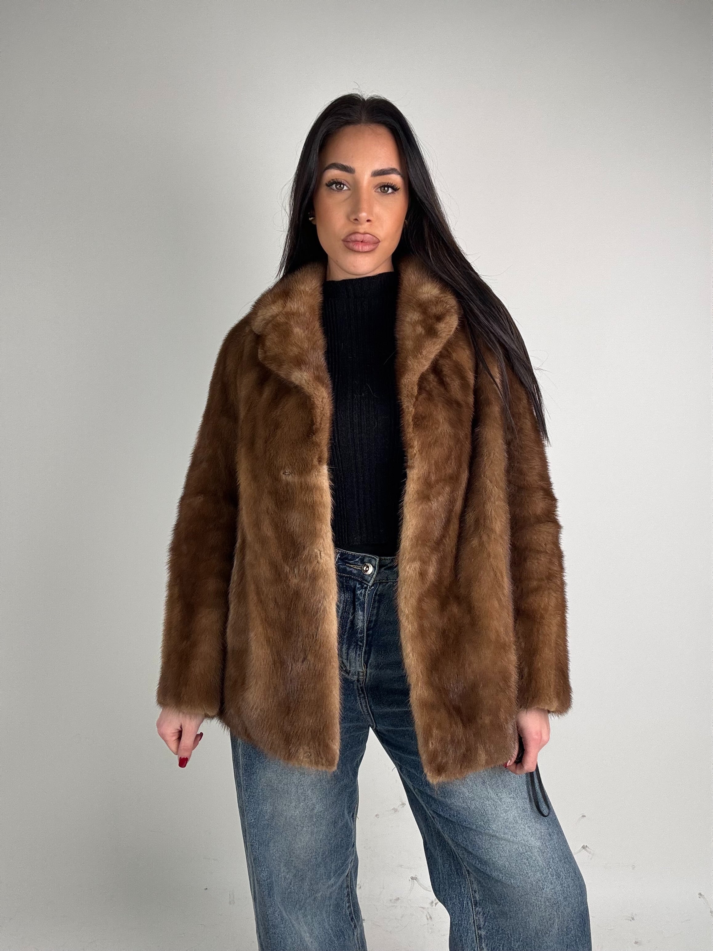 Mink jacket