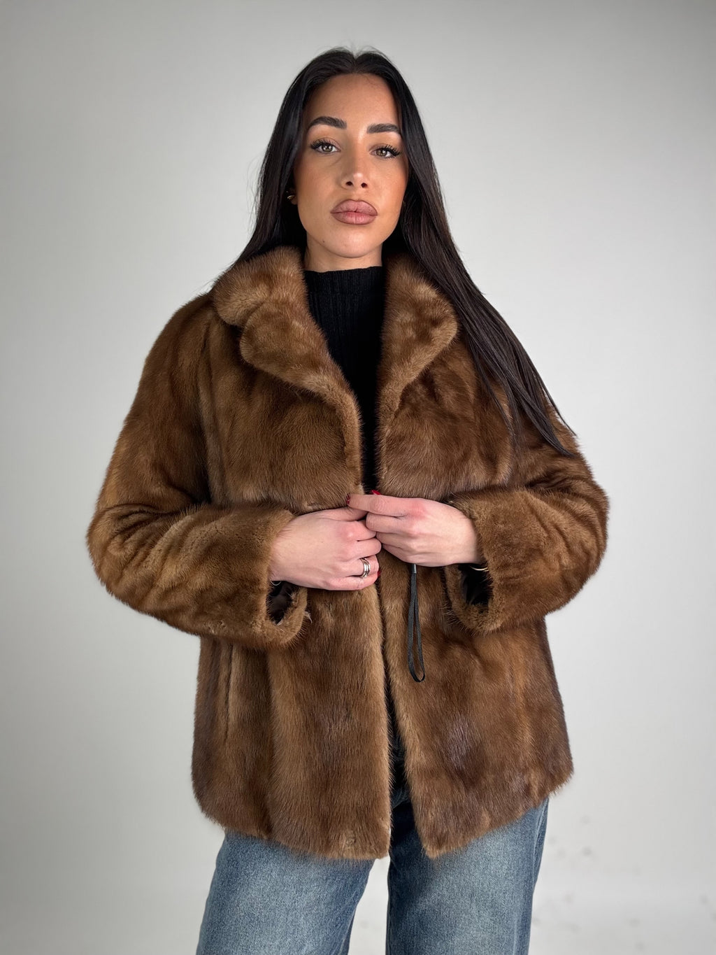 Mink jacket