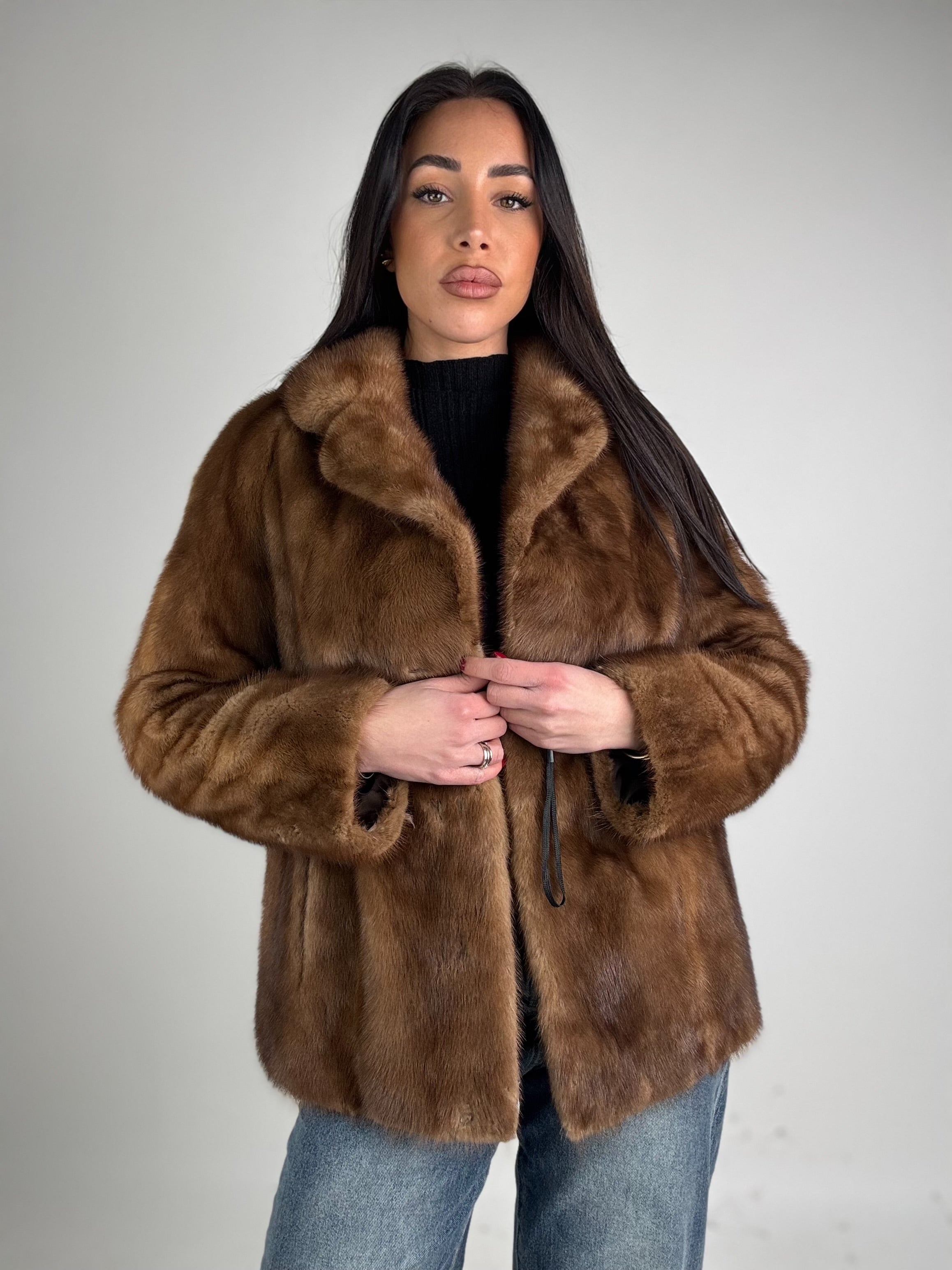 Mink jacket