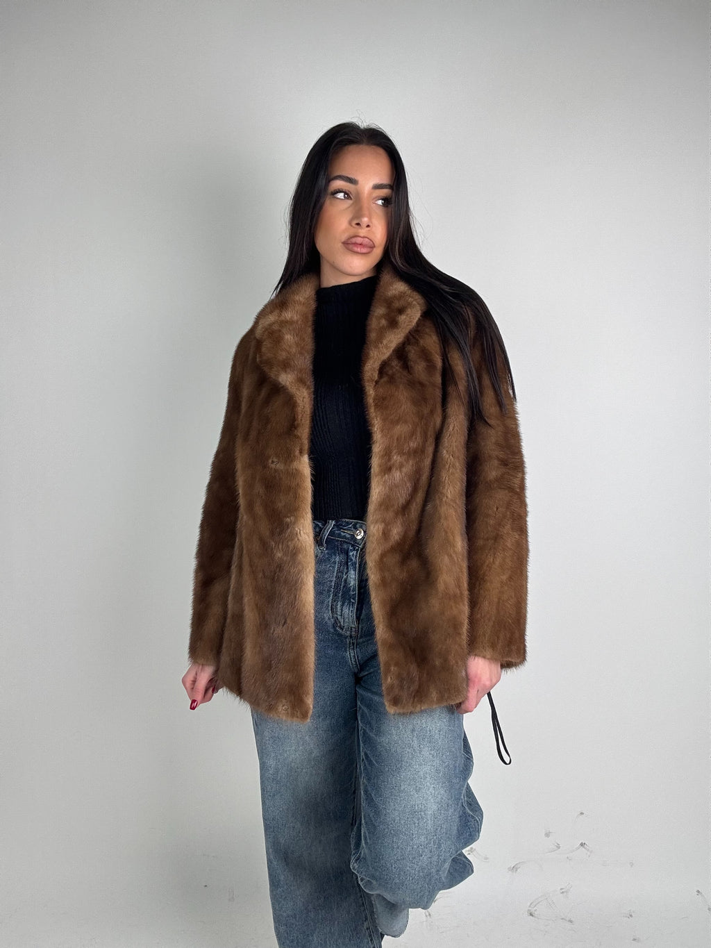 Mink jacket
