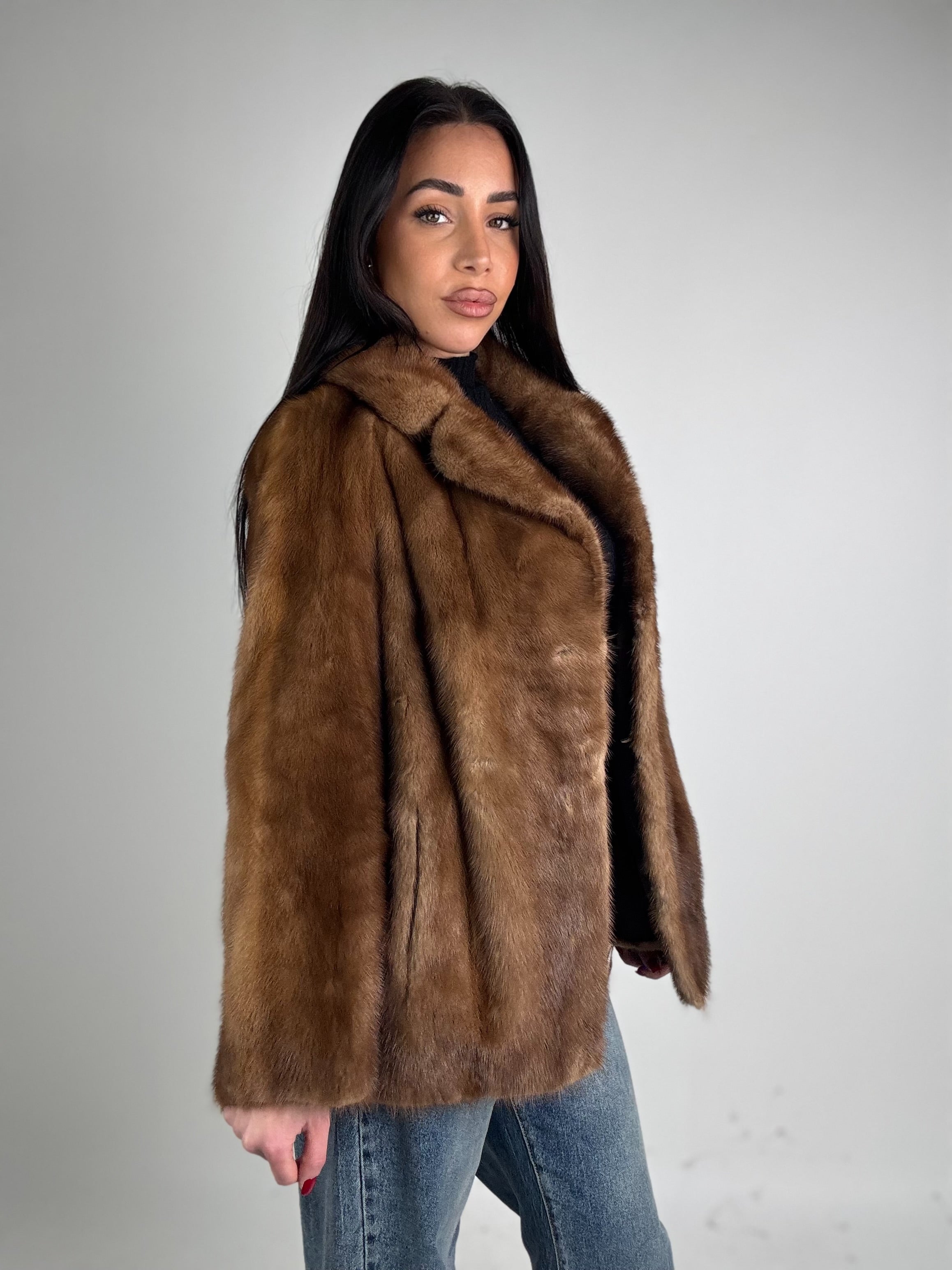 Mink jacket