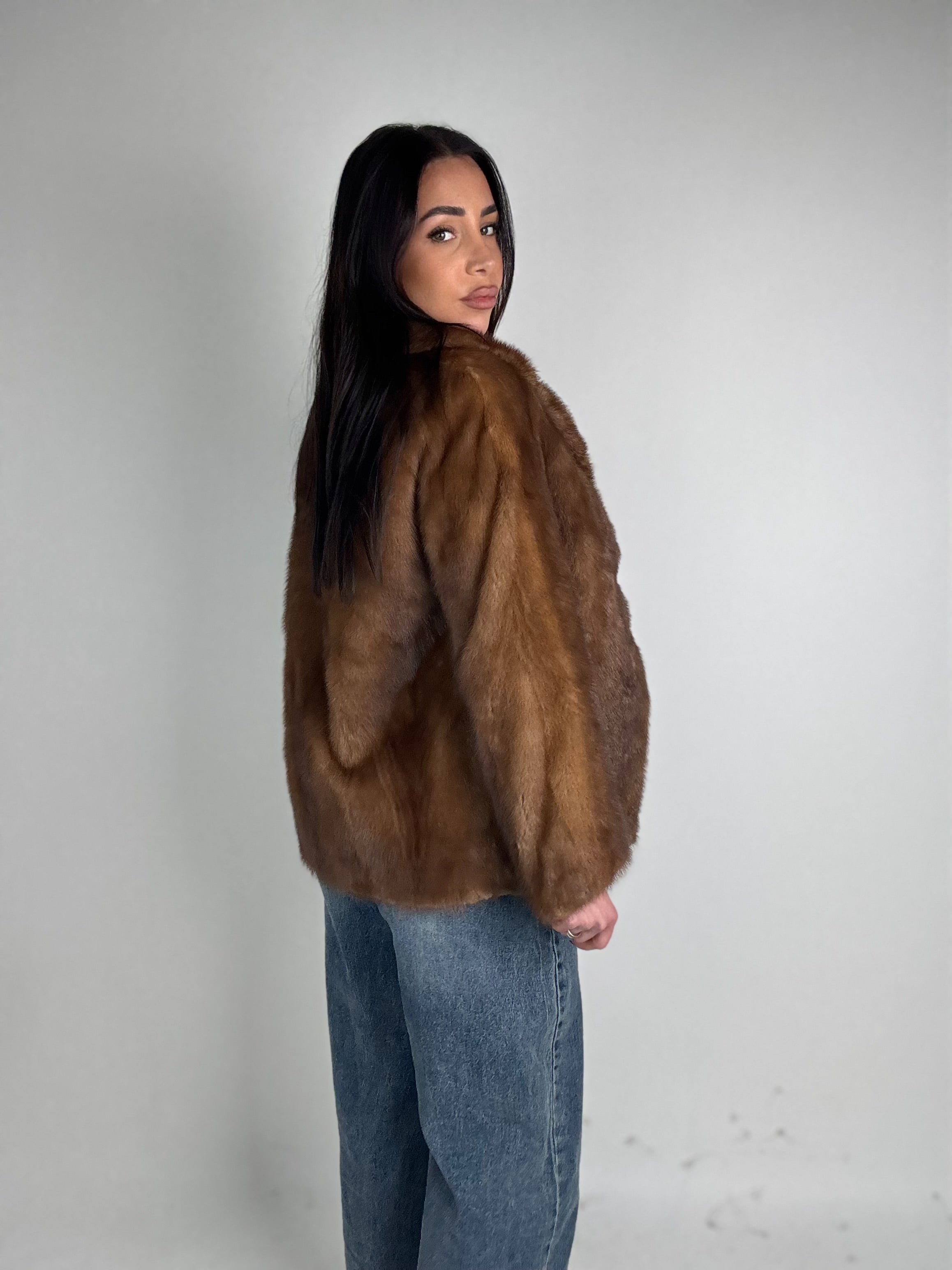 Mink jacket