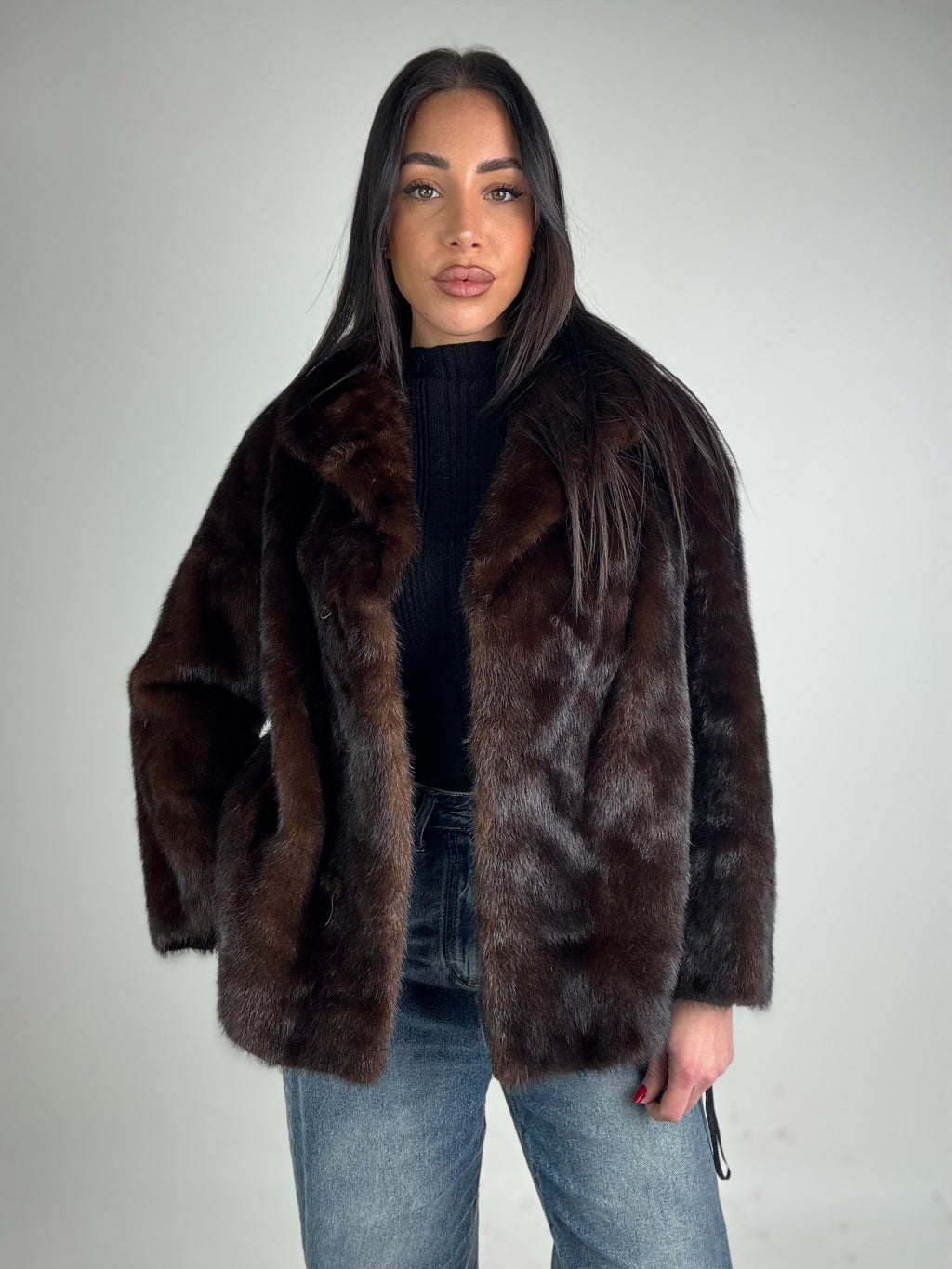 Mink jacket