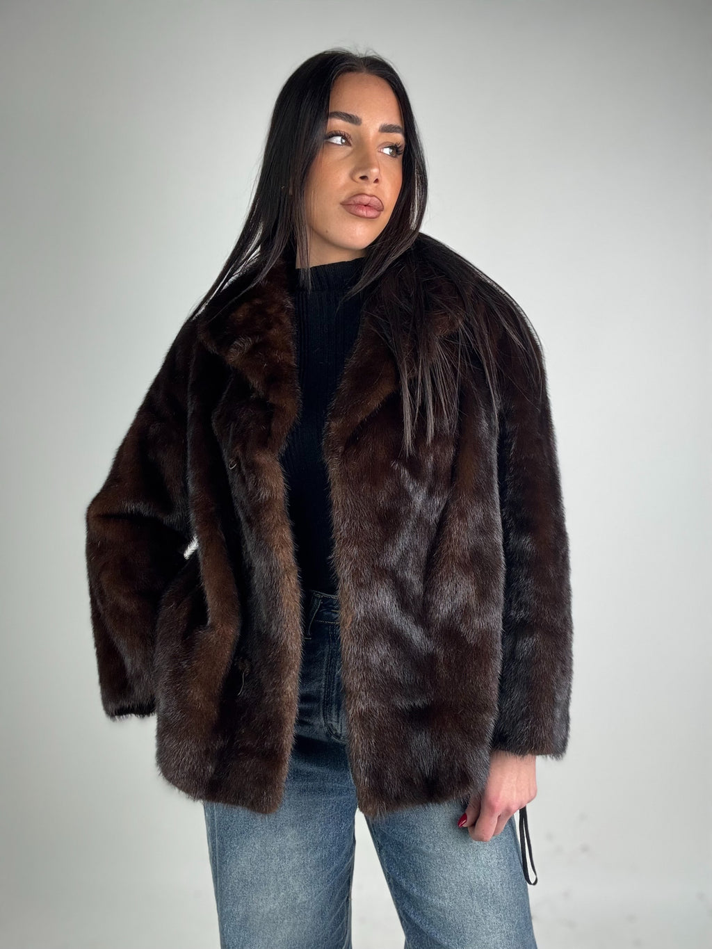 Mink jacket