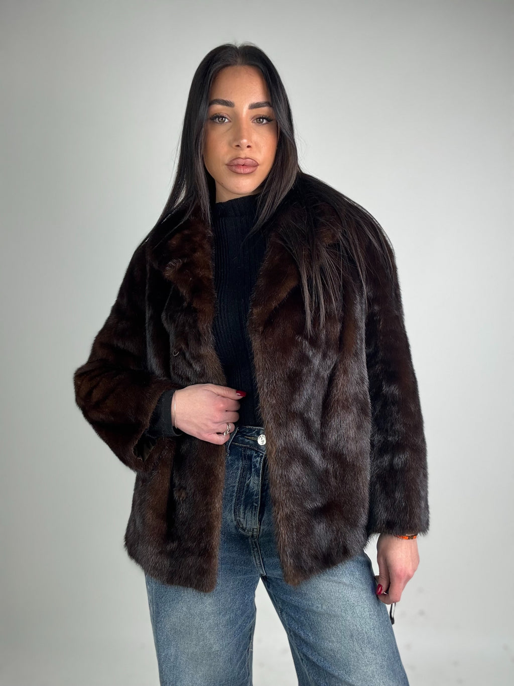Mink jacket