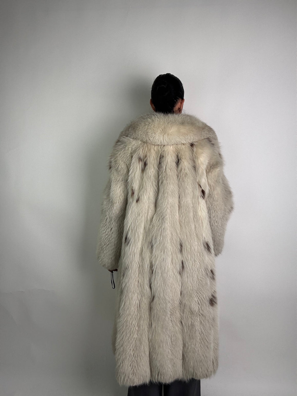 Cappotto in volpe linciata N18