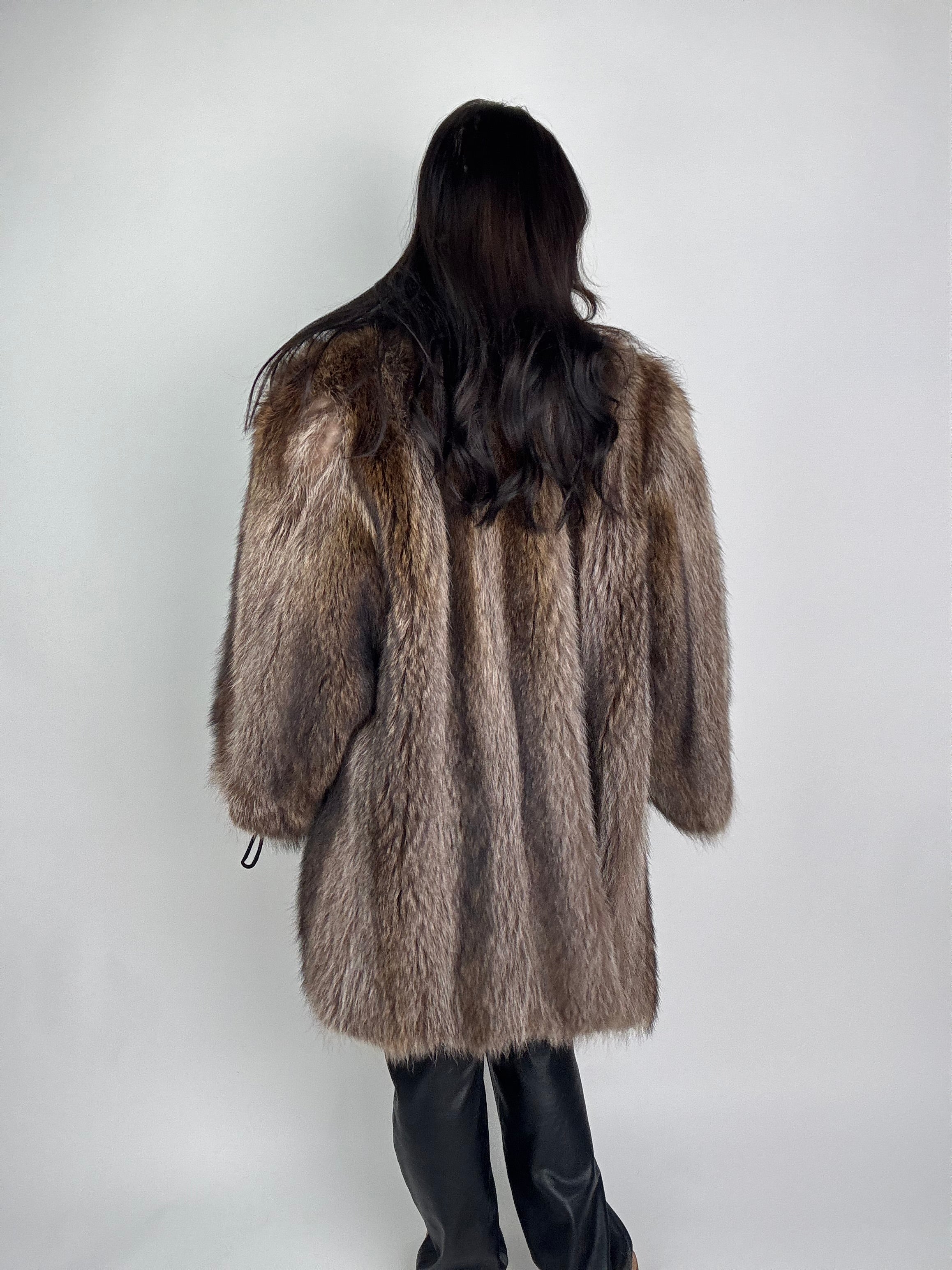Giacca in marmotta N410
