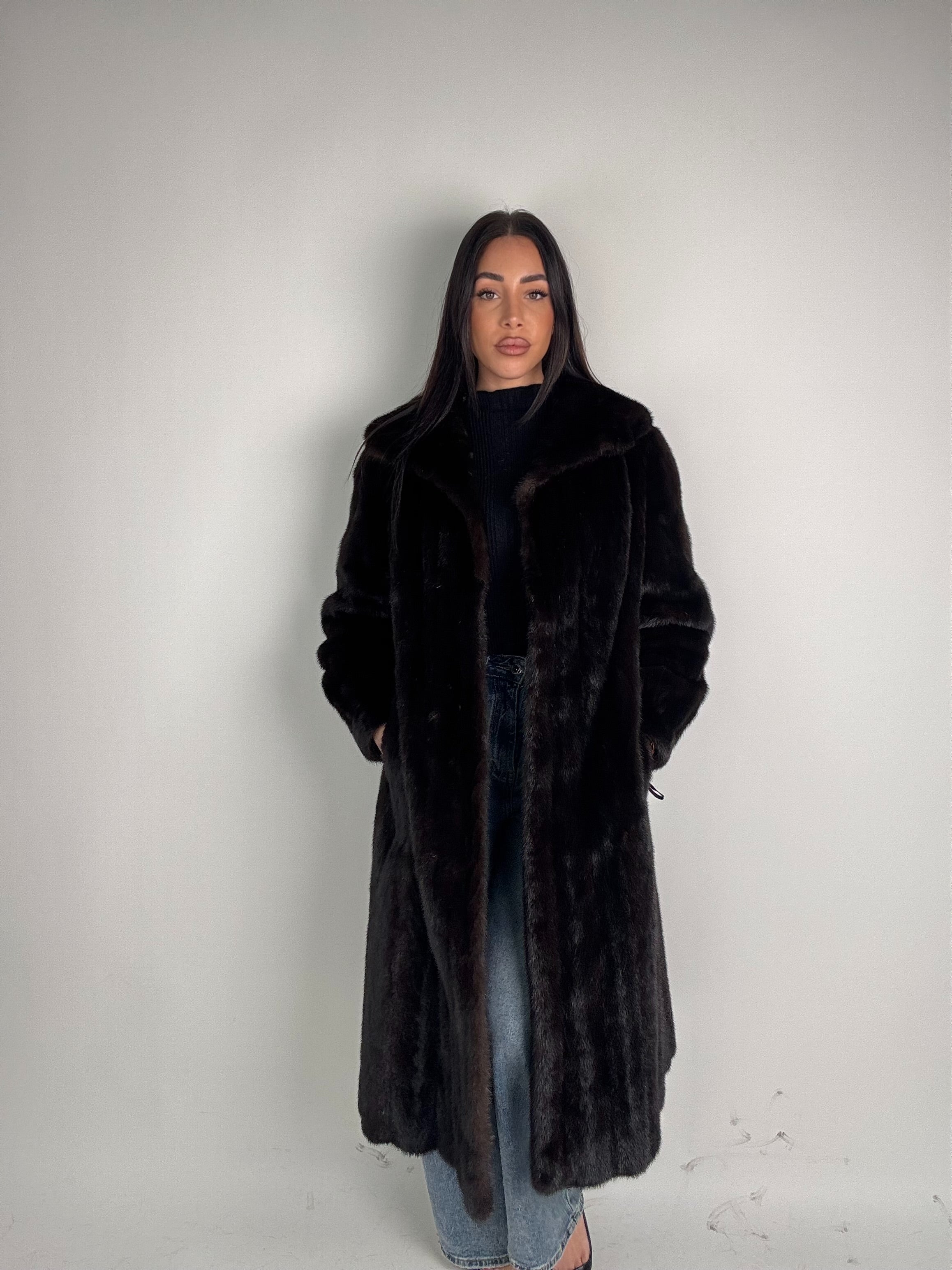 Cappotto in visone N517