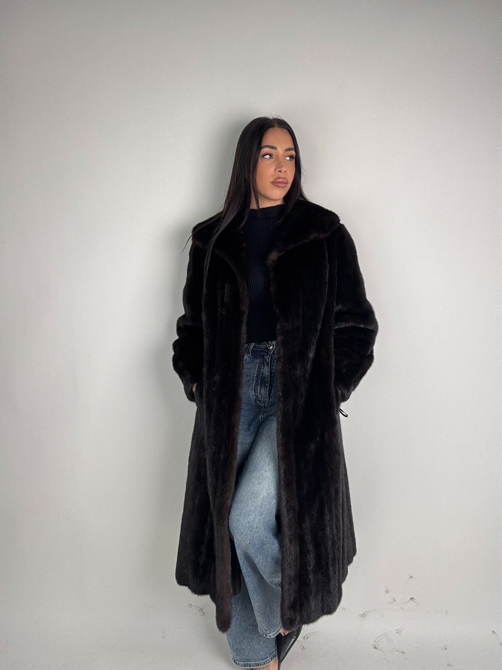 Cappotto in visone N517