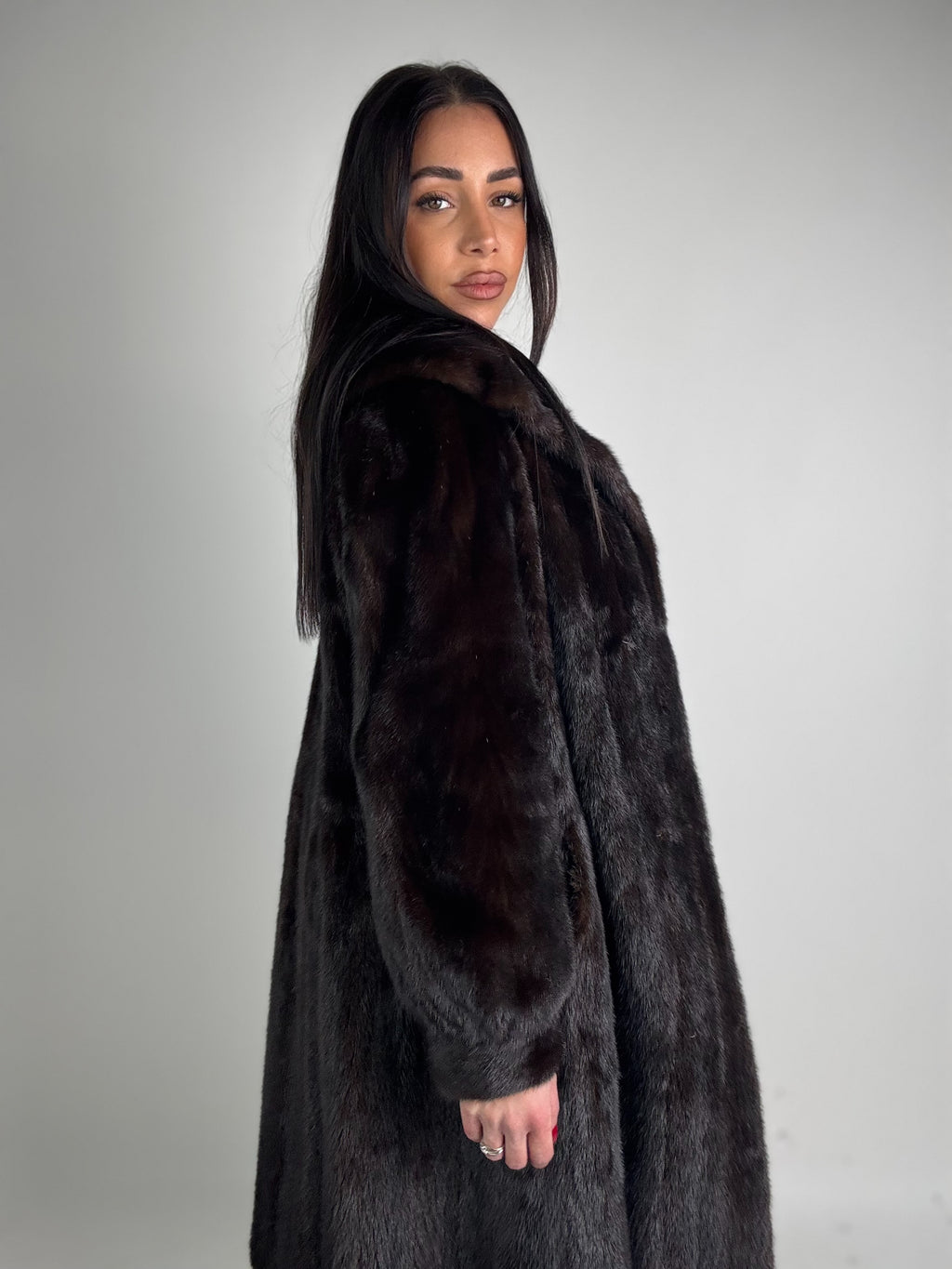 Cappotto in visone N517