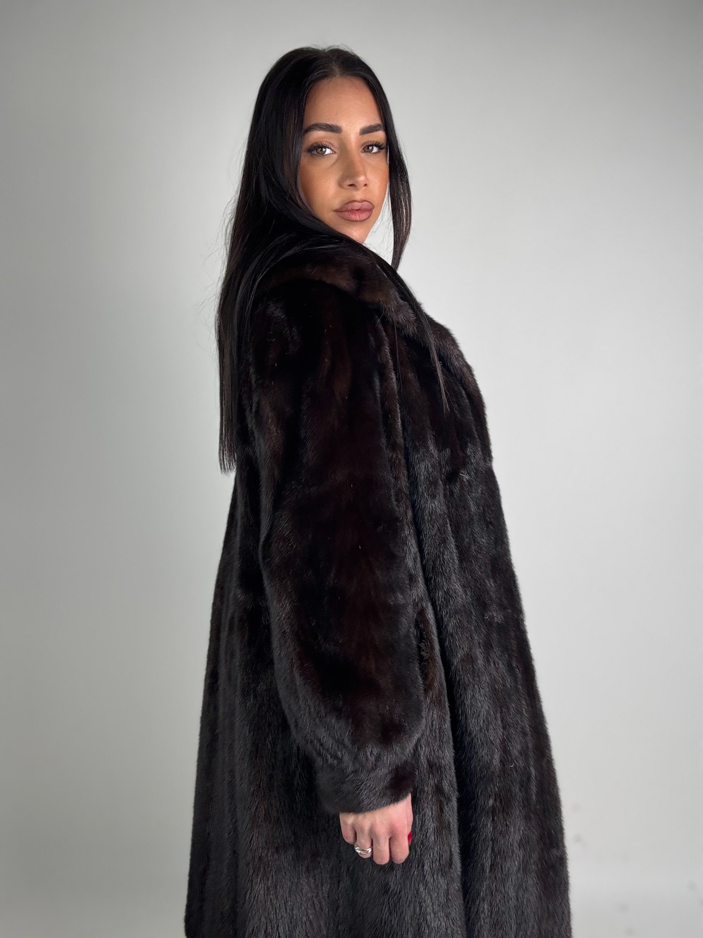 Cappotto in visone N517