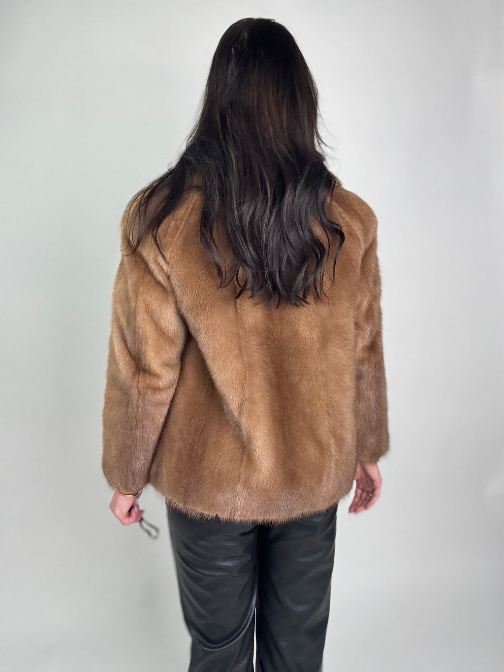 Mink jacket