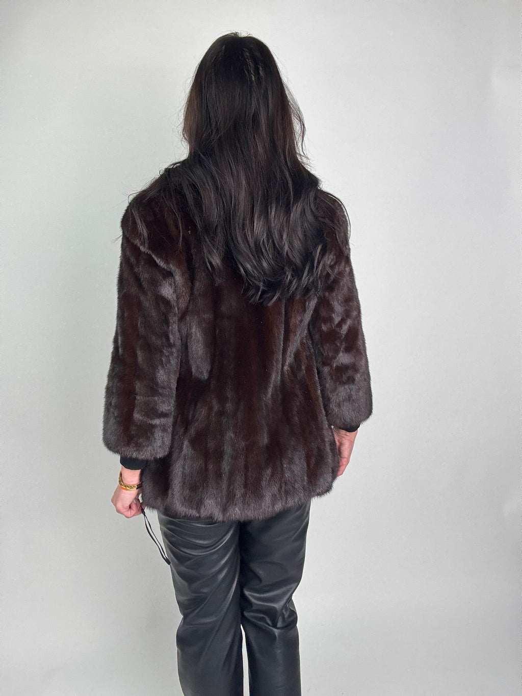 Mink jacket
