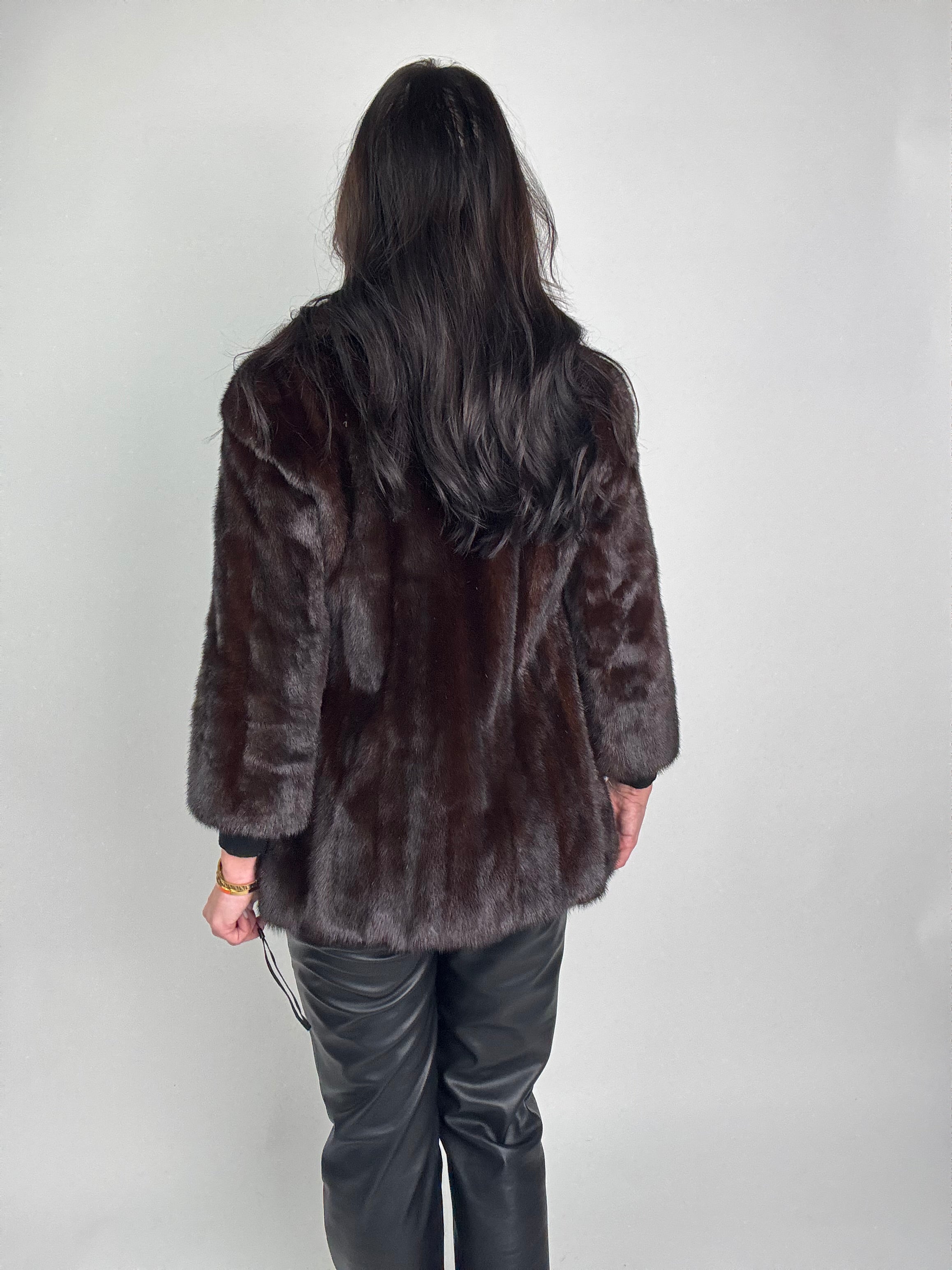 Mink jacket