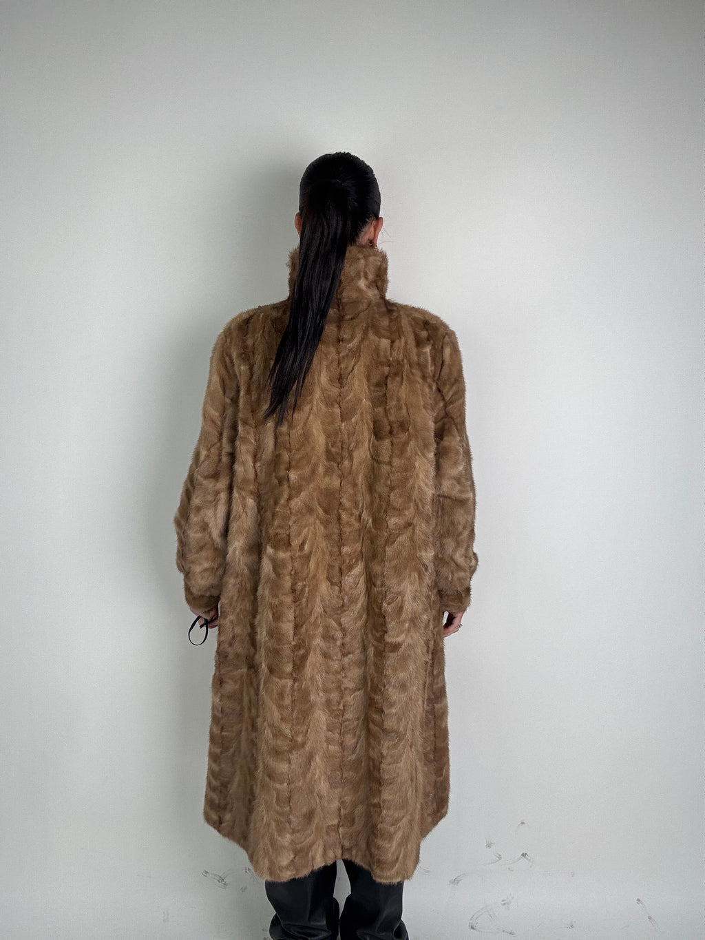 Cappotto in visone N520