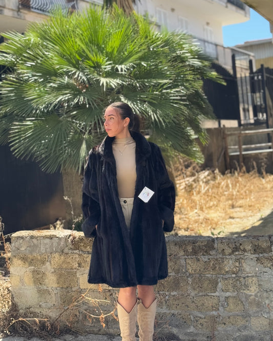 Cappotto in visone