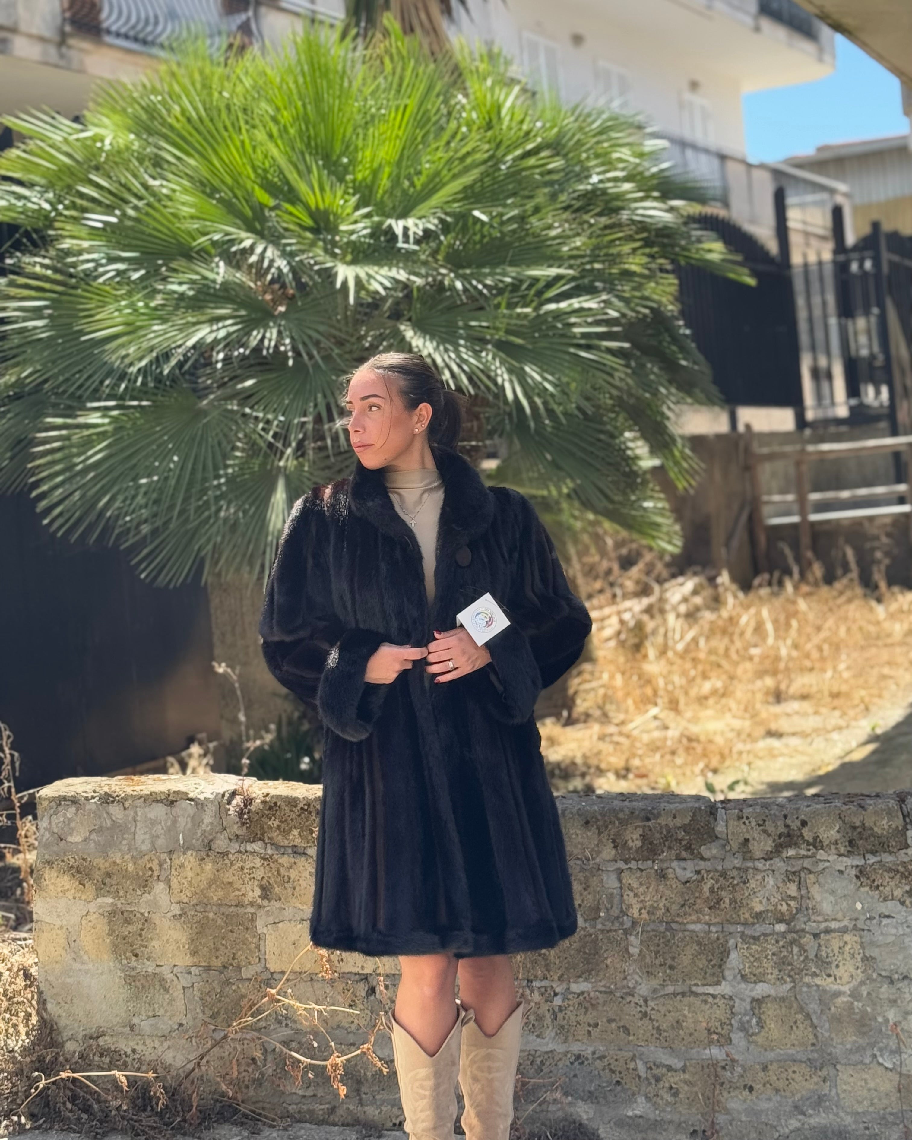 Cappotto in visone