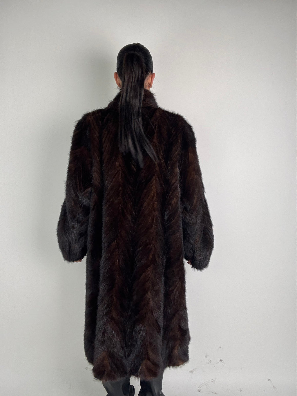 Cappotto in visone N521