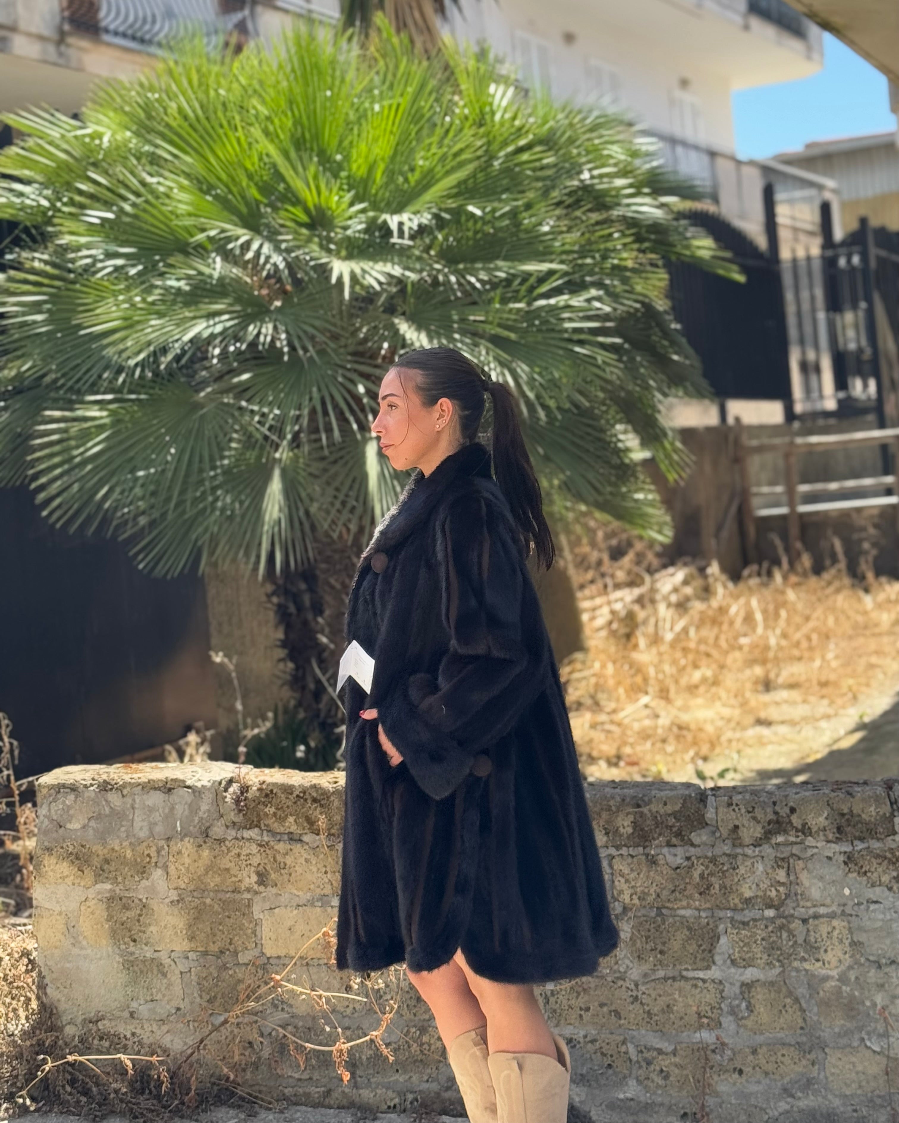 Cappotto in visone