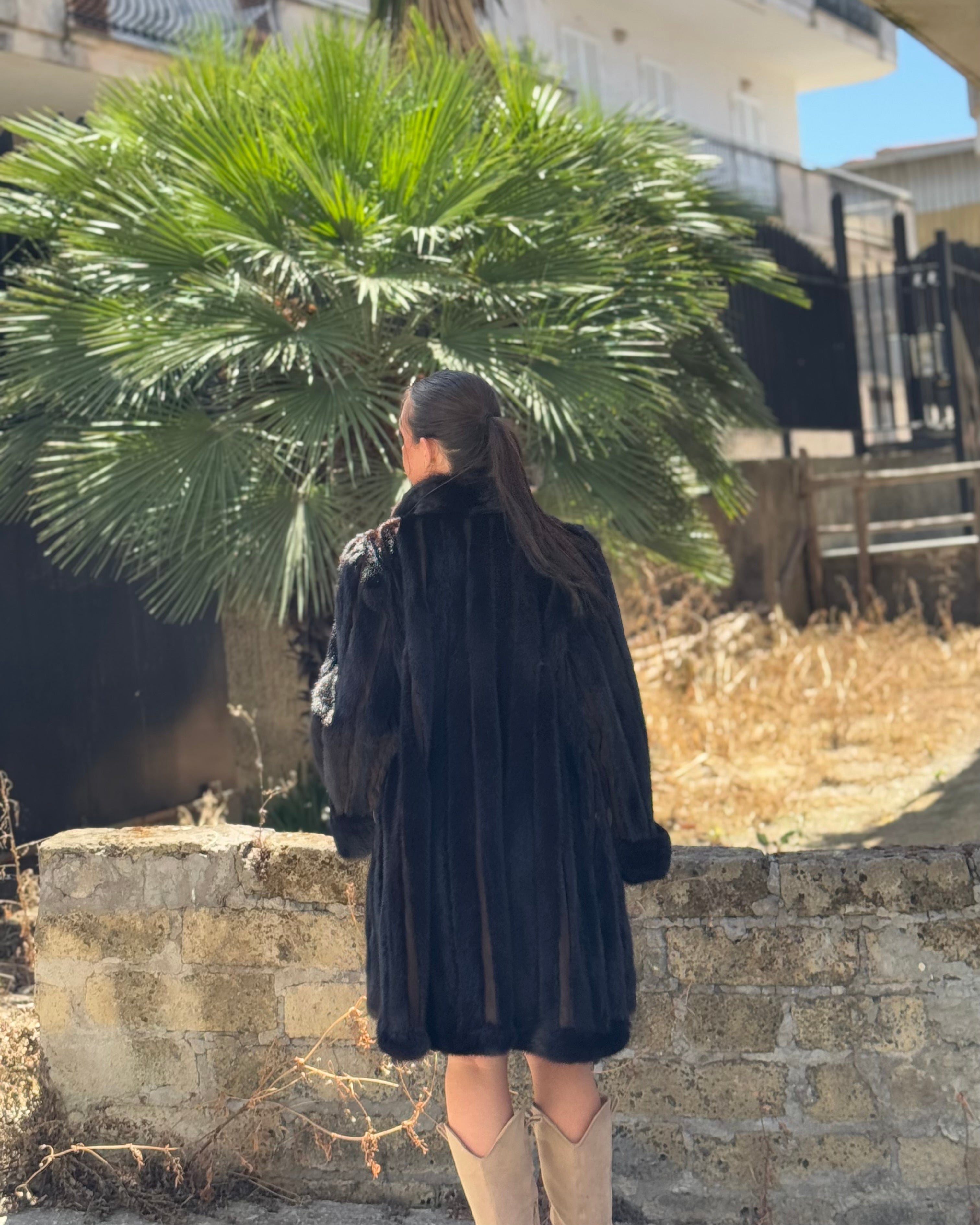 Cappotto in visone