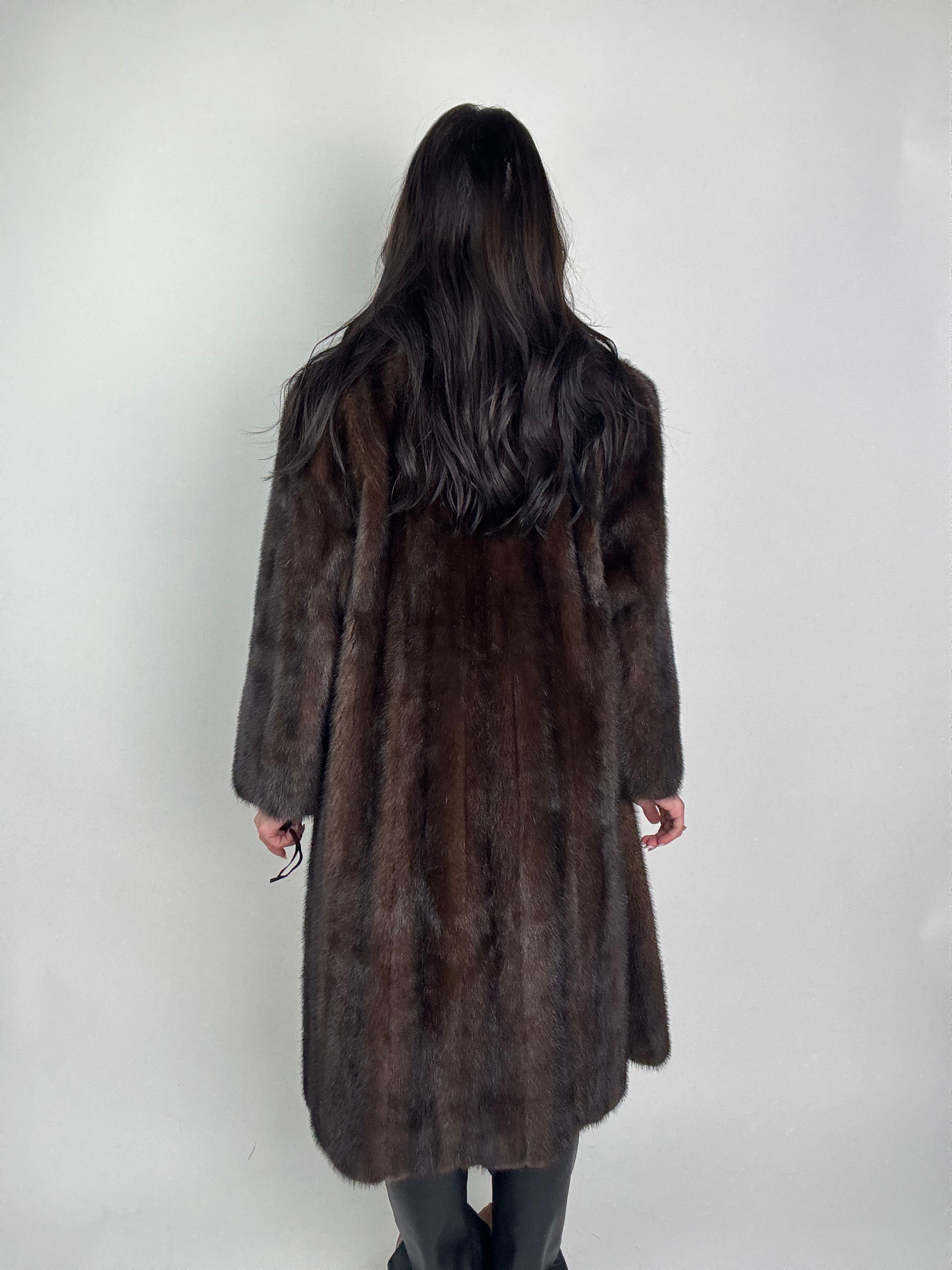 Cappotto in visone N454