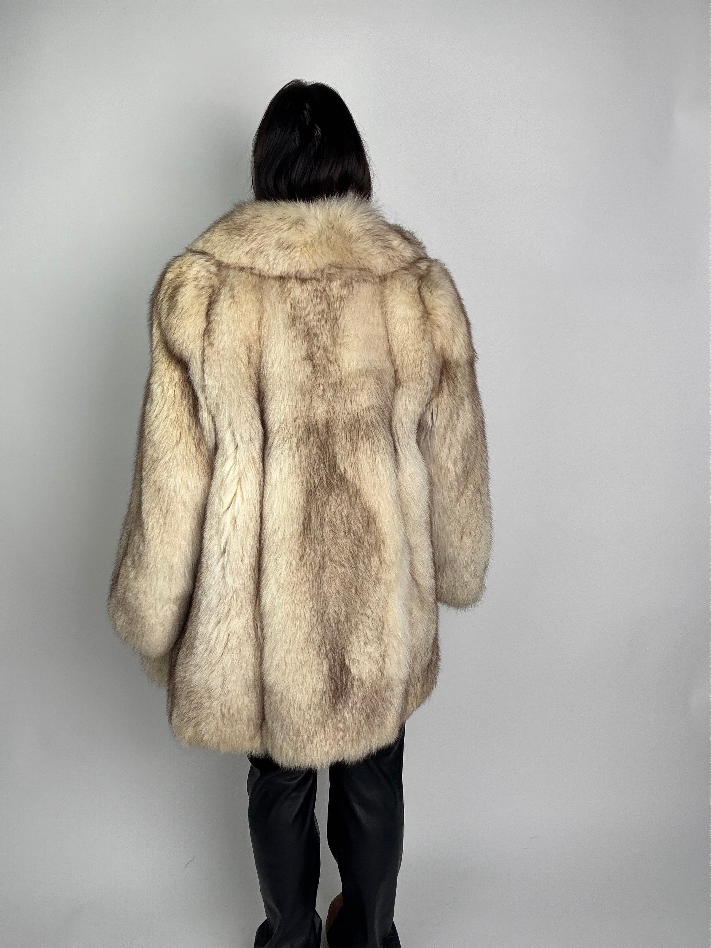 Mink Bomber Jacket