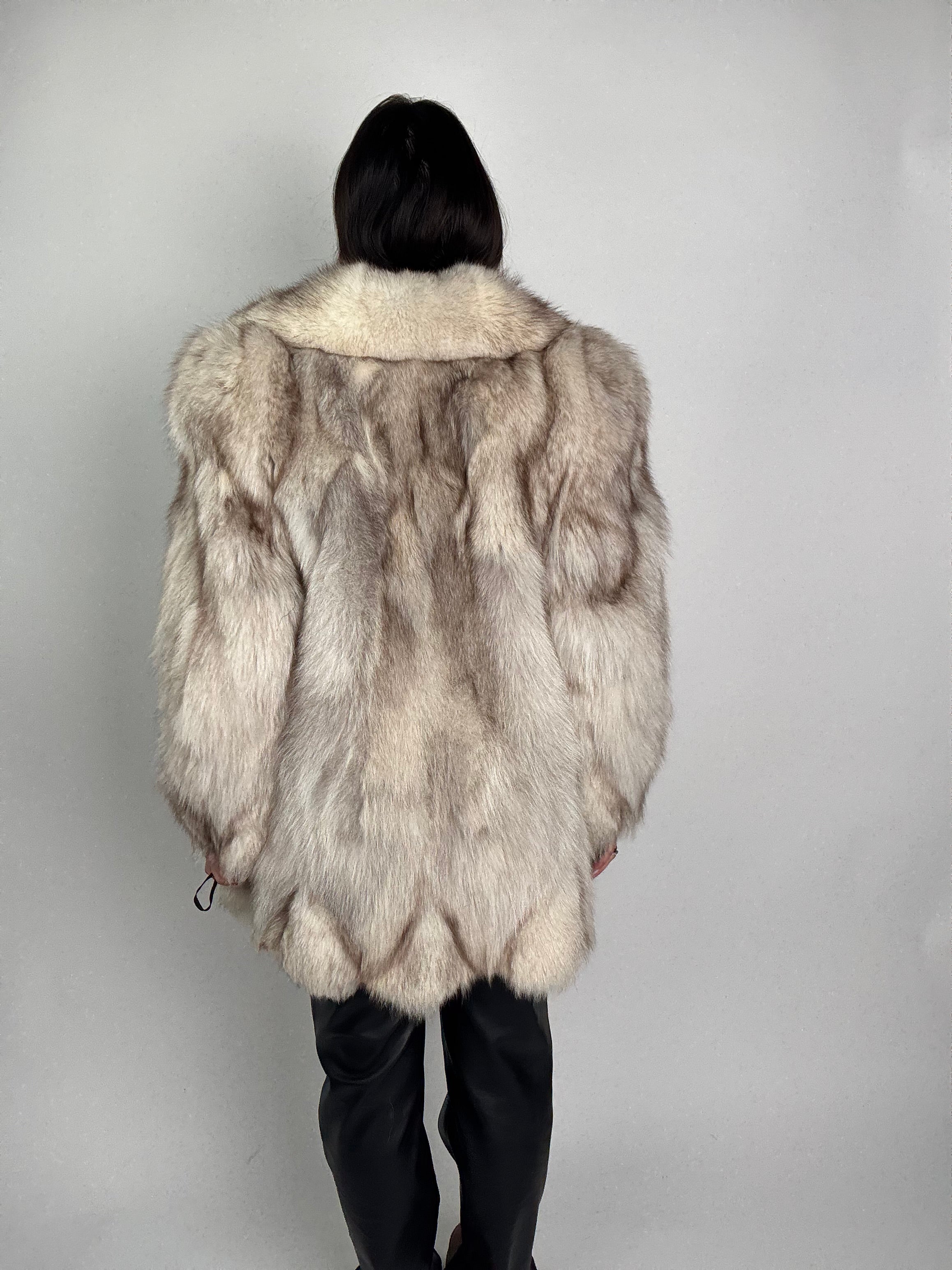 Mink Bomber Jacket