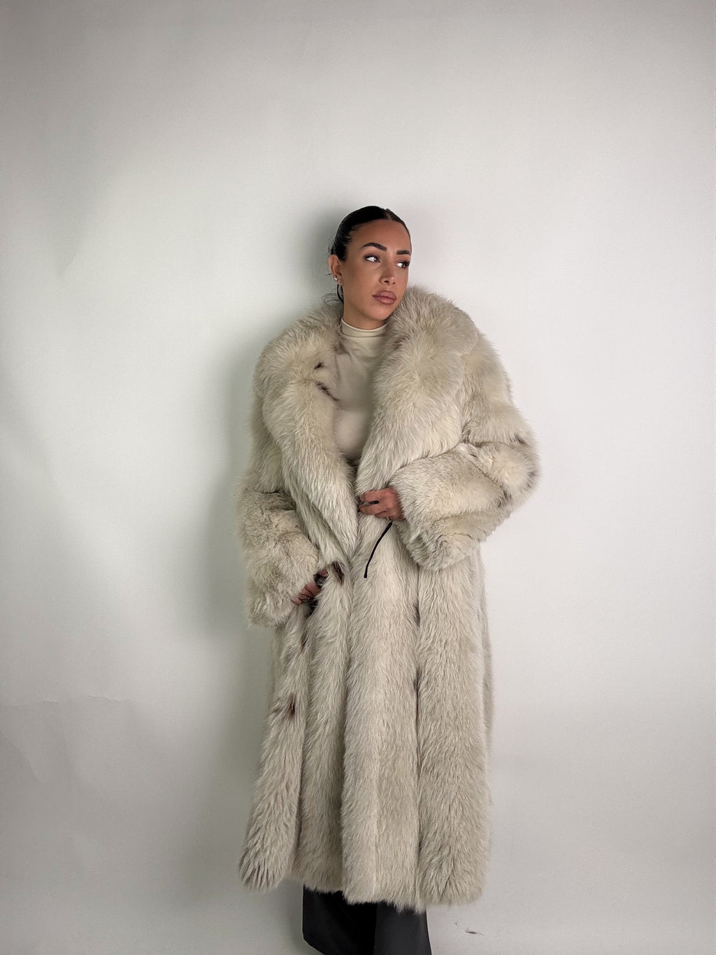 Cappotto in volpe linciata N18