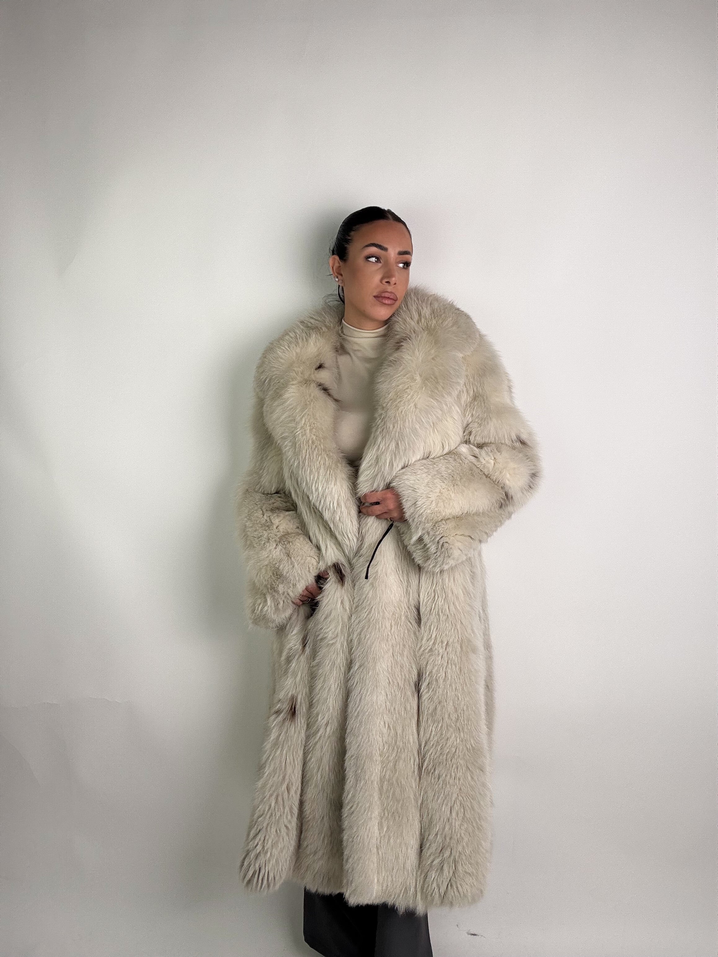 Cappotto in volpe linciata N18