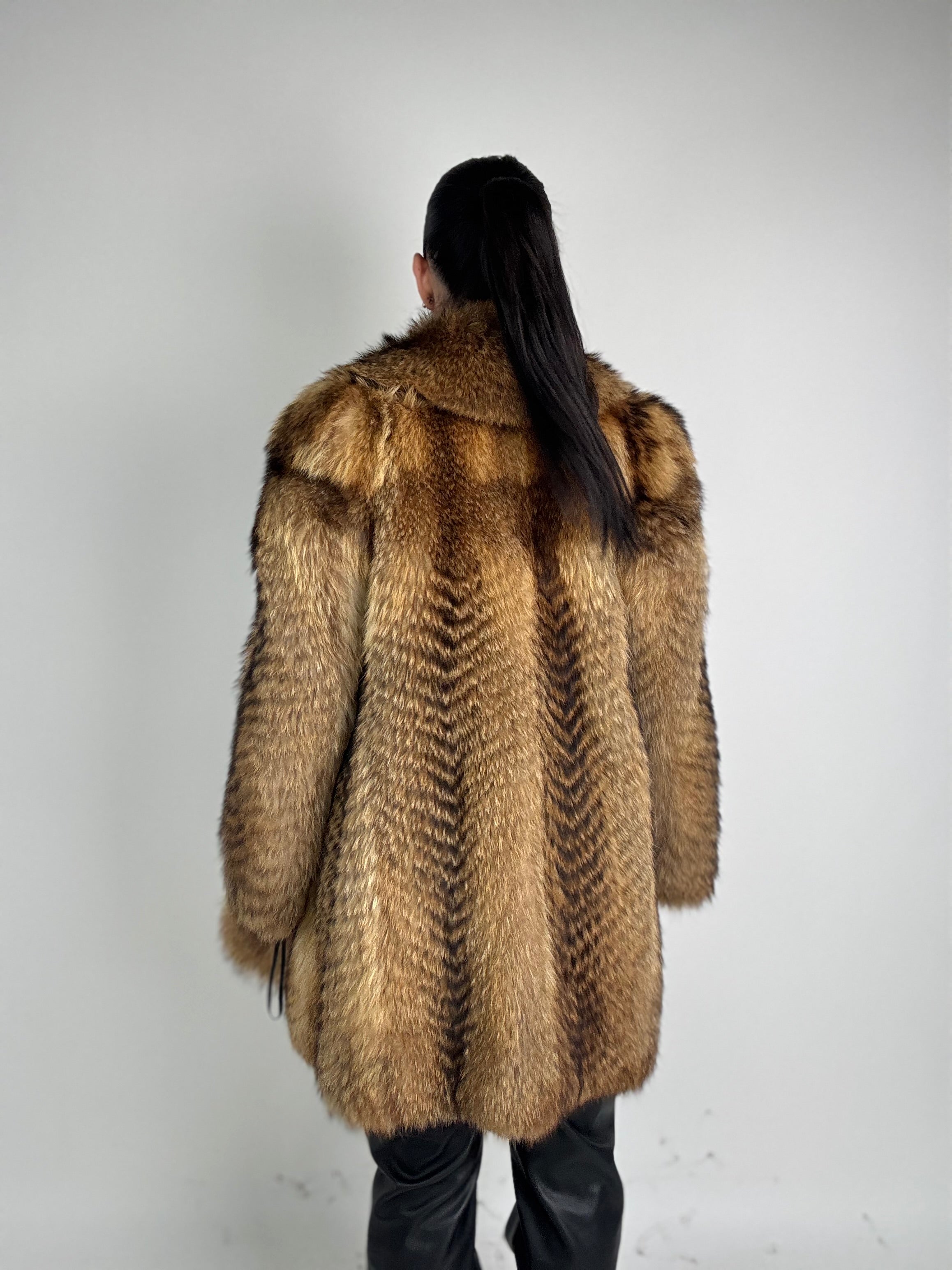 Mink Bomber Jacket