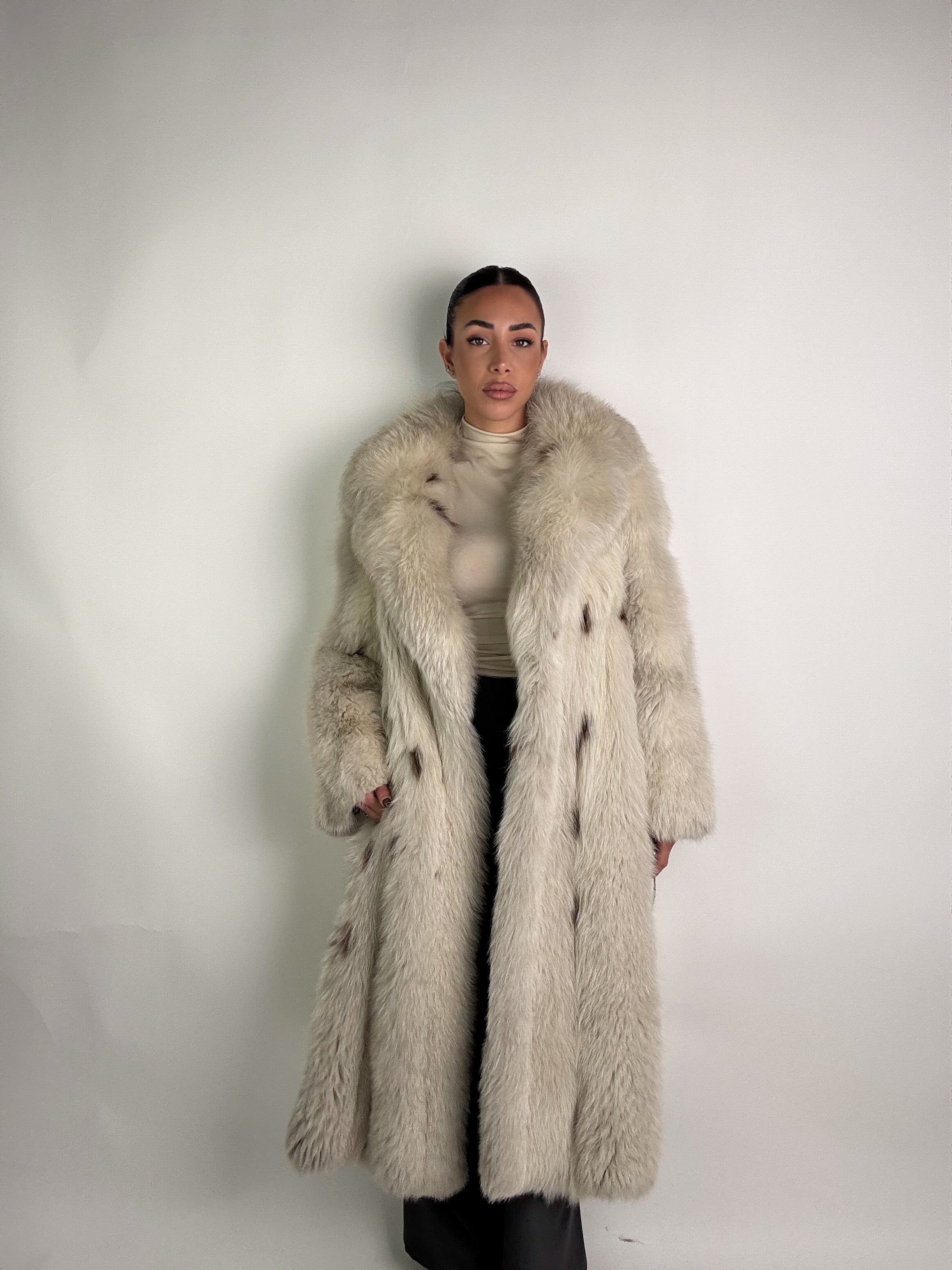 Cappotto in volpe linciata N18