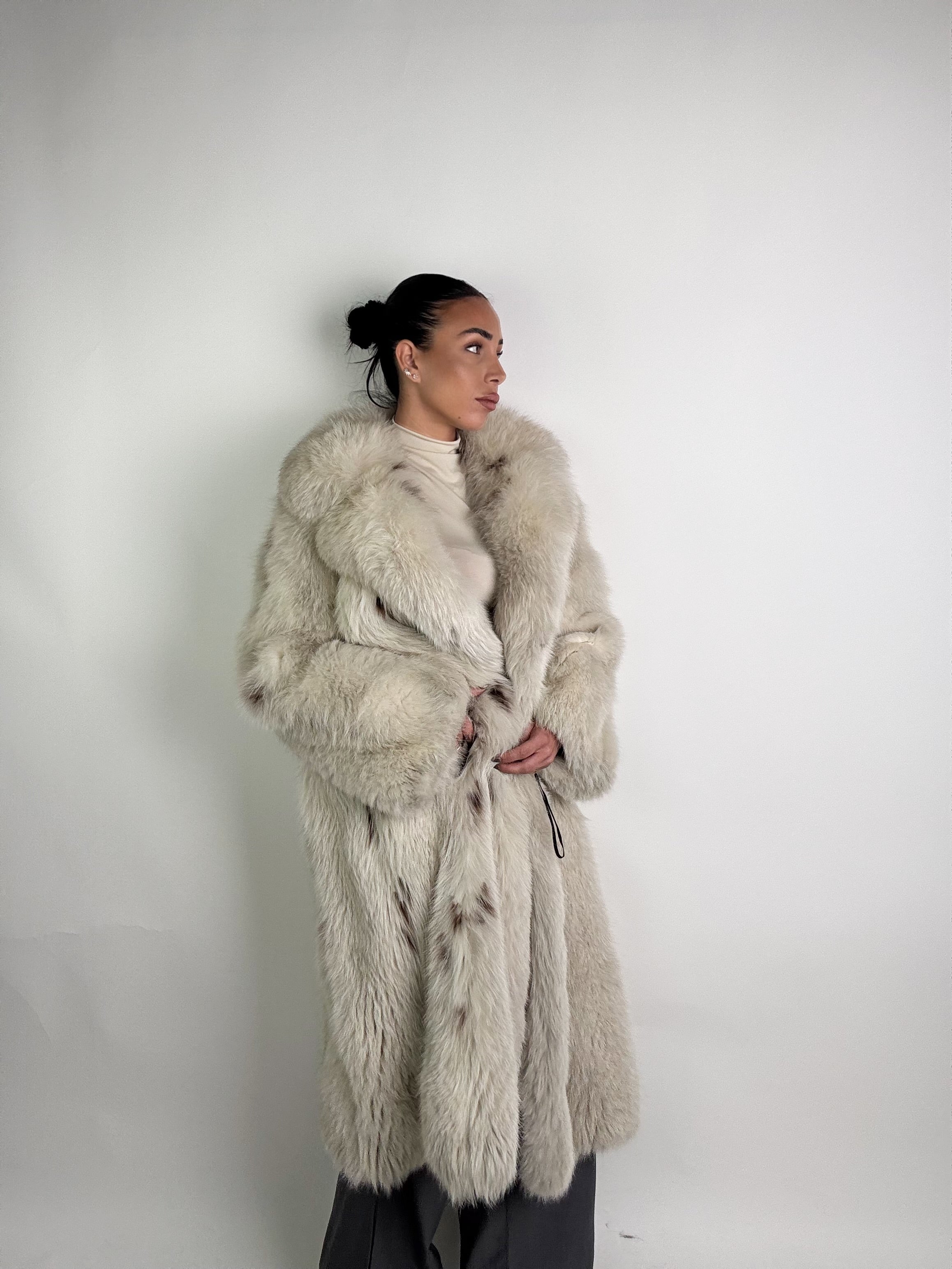 Cappotto in volpe linciata N18