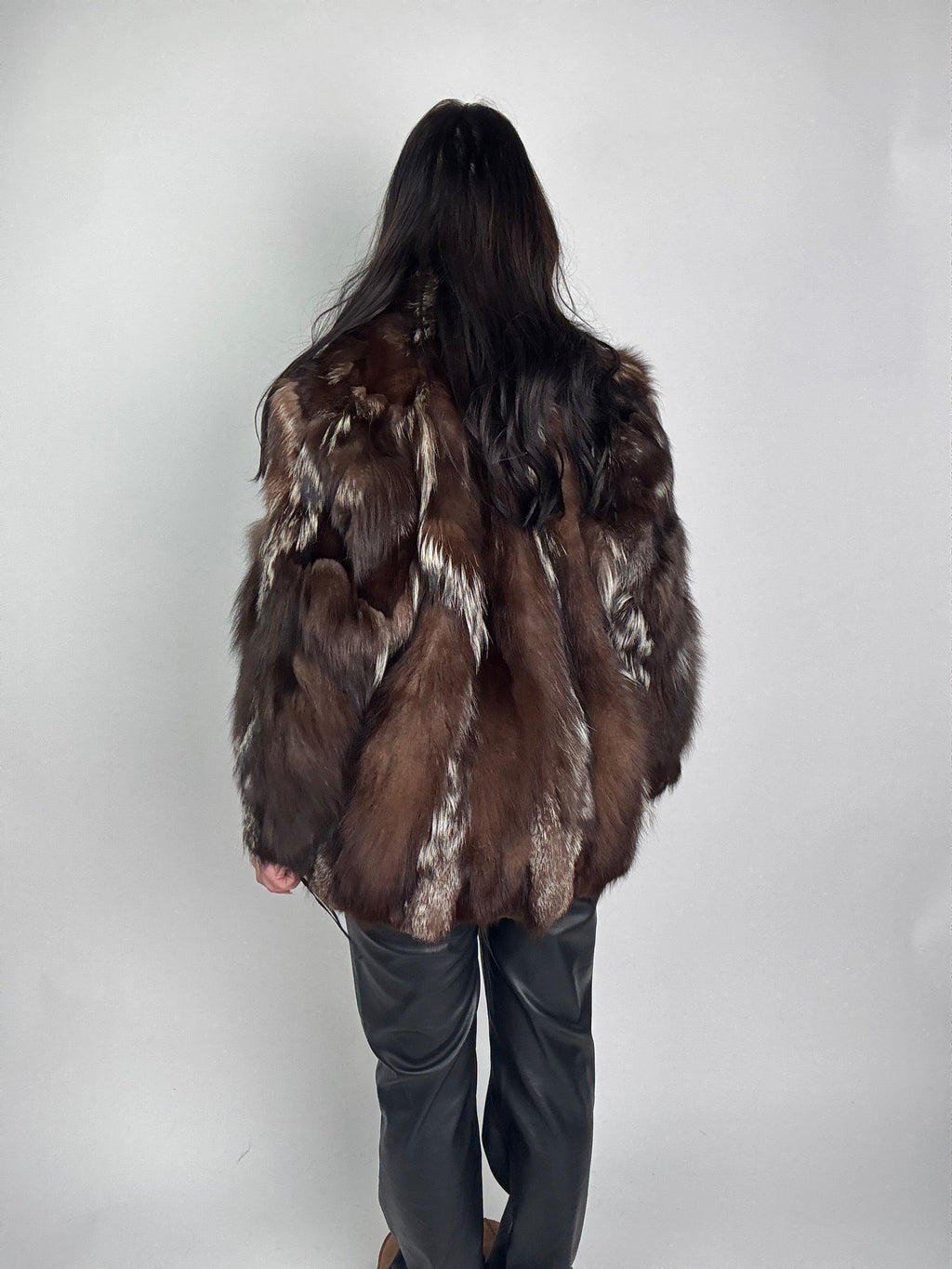 Mink Bomber Jacket