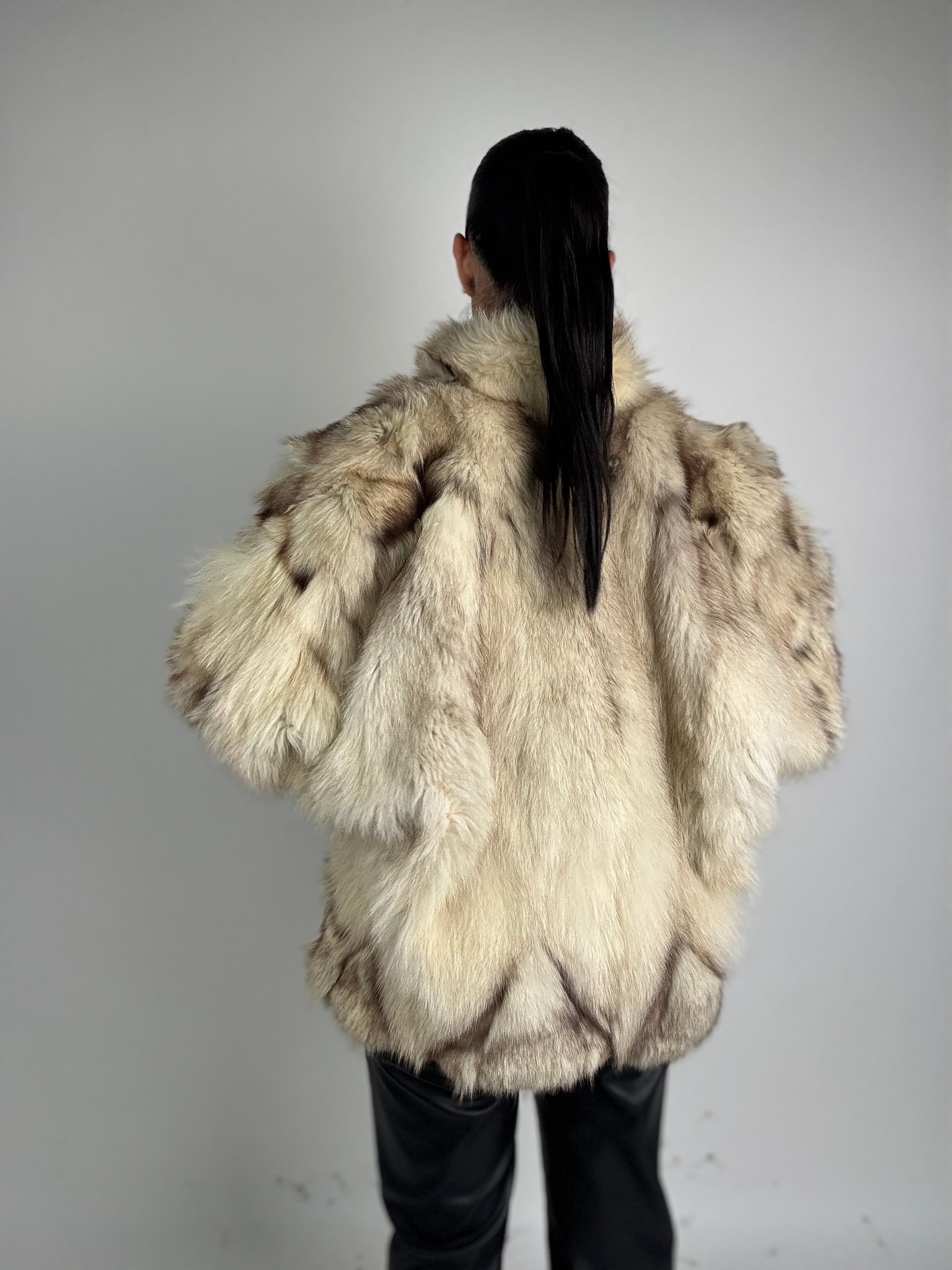 Mink Bomber Jacket