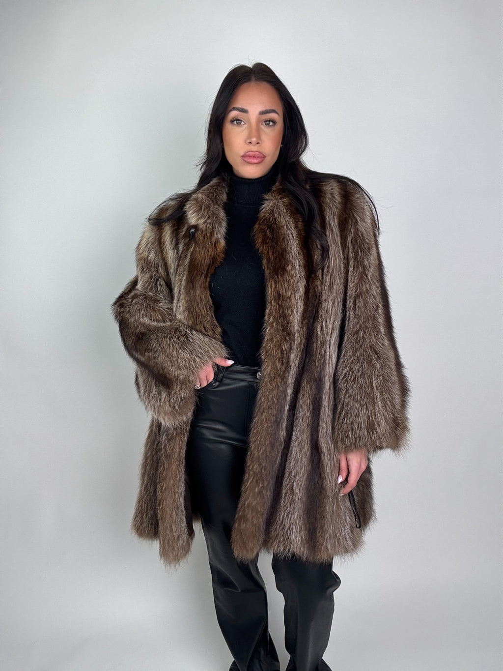 Giacca in marmotta N410
