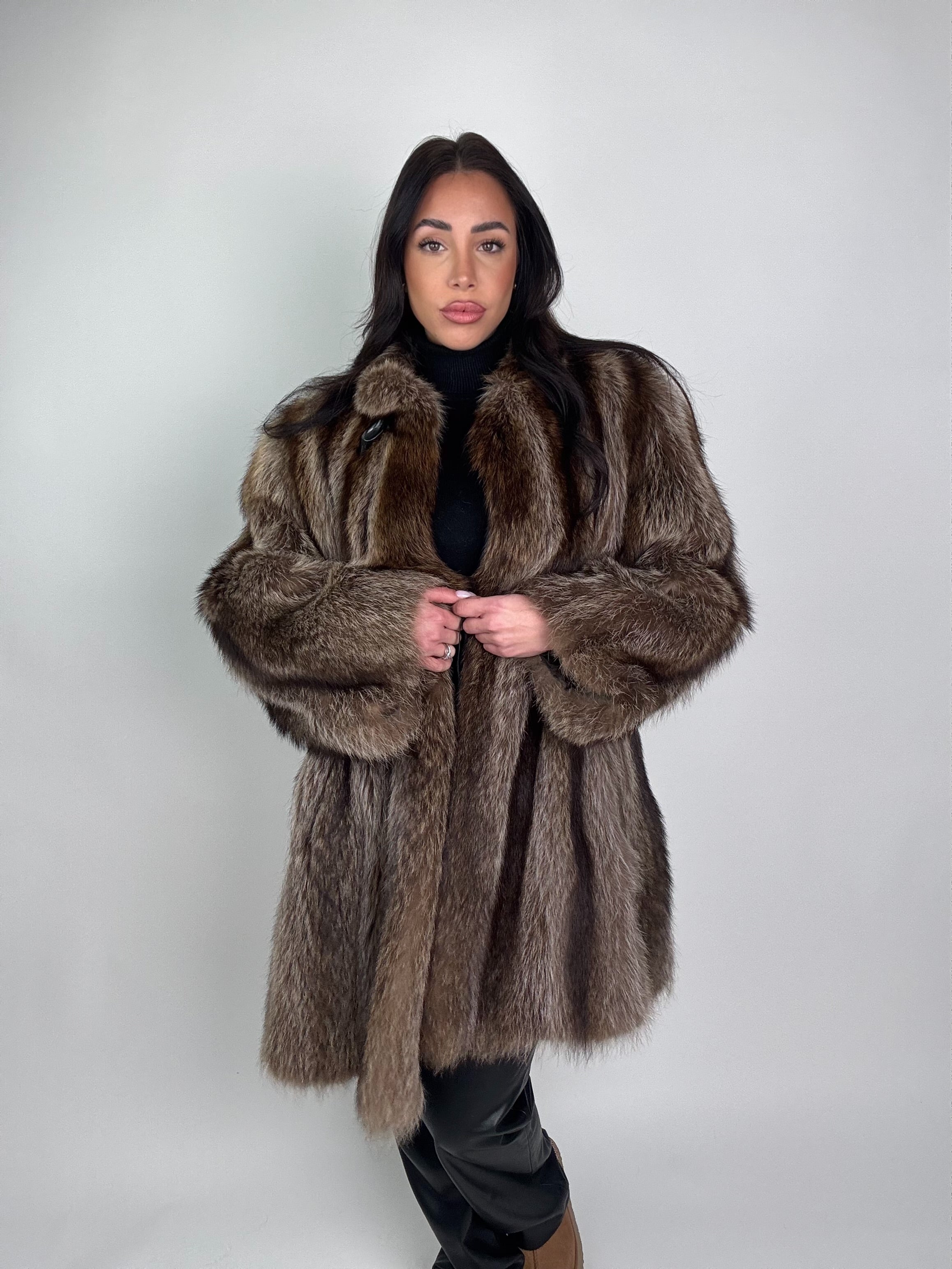 Giacca in marmotta N410